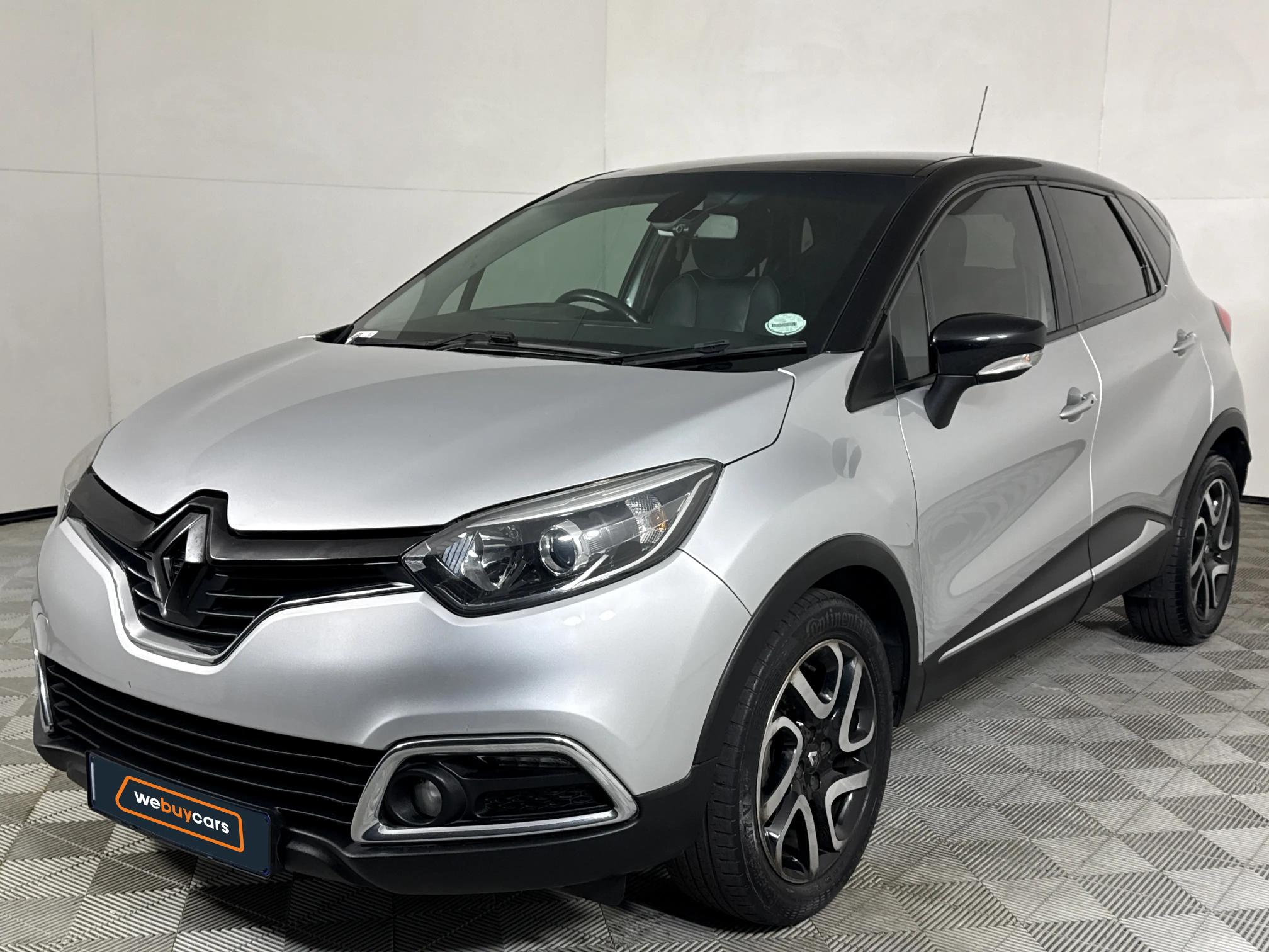 Used 2016 Renault Captur 88kW turbo Dynamique auto