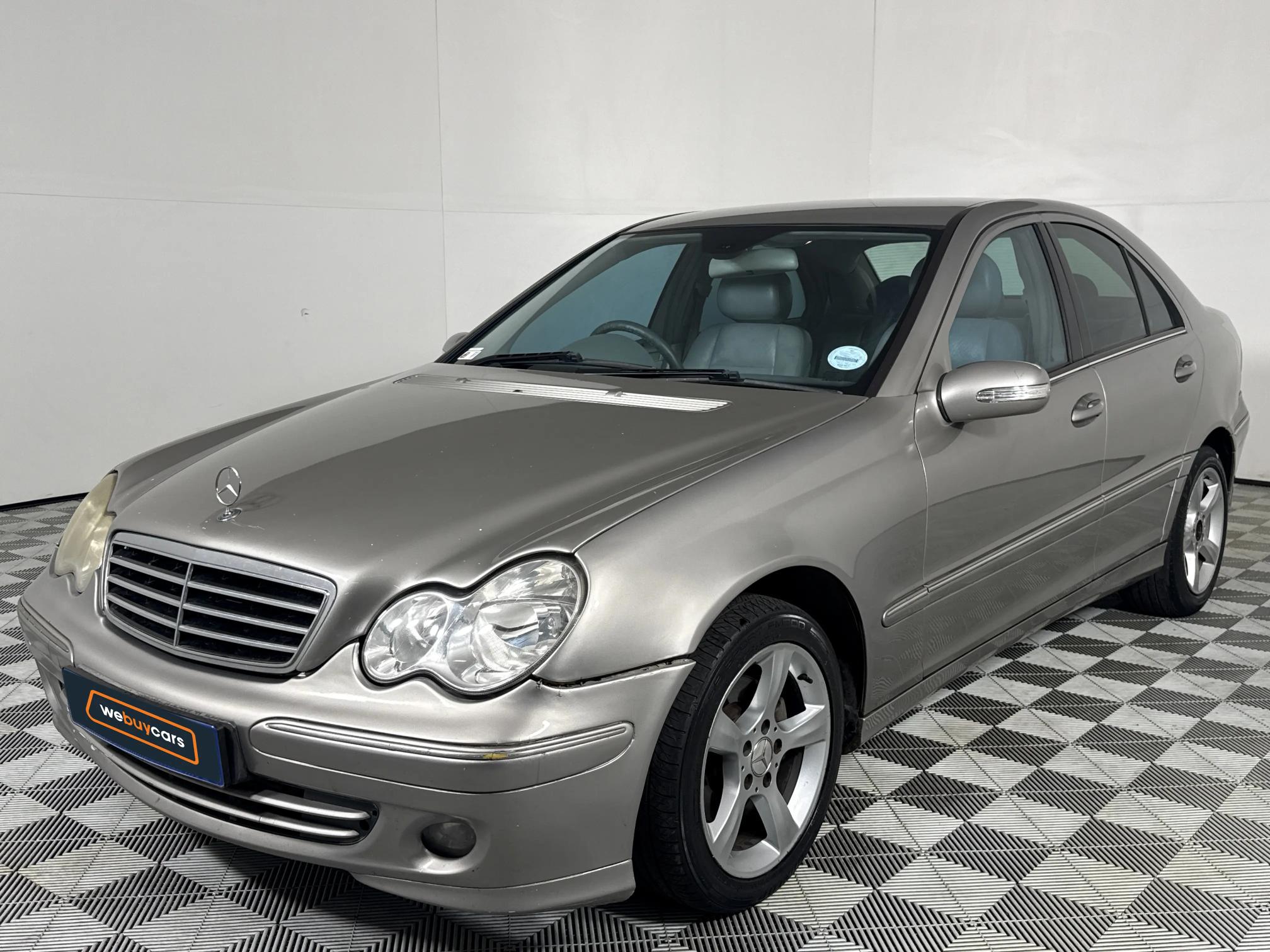 Used 2007 Mercedes-Benz C-Class C180 Kompressor Avantgarde Touchshift