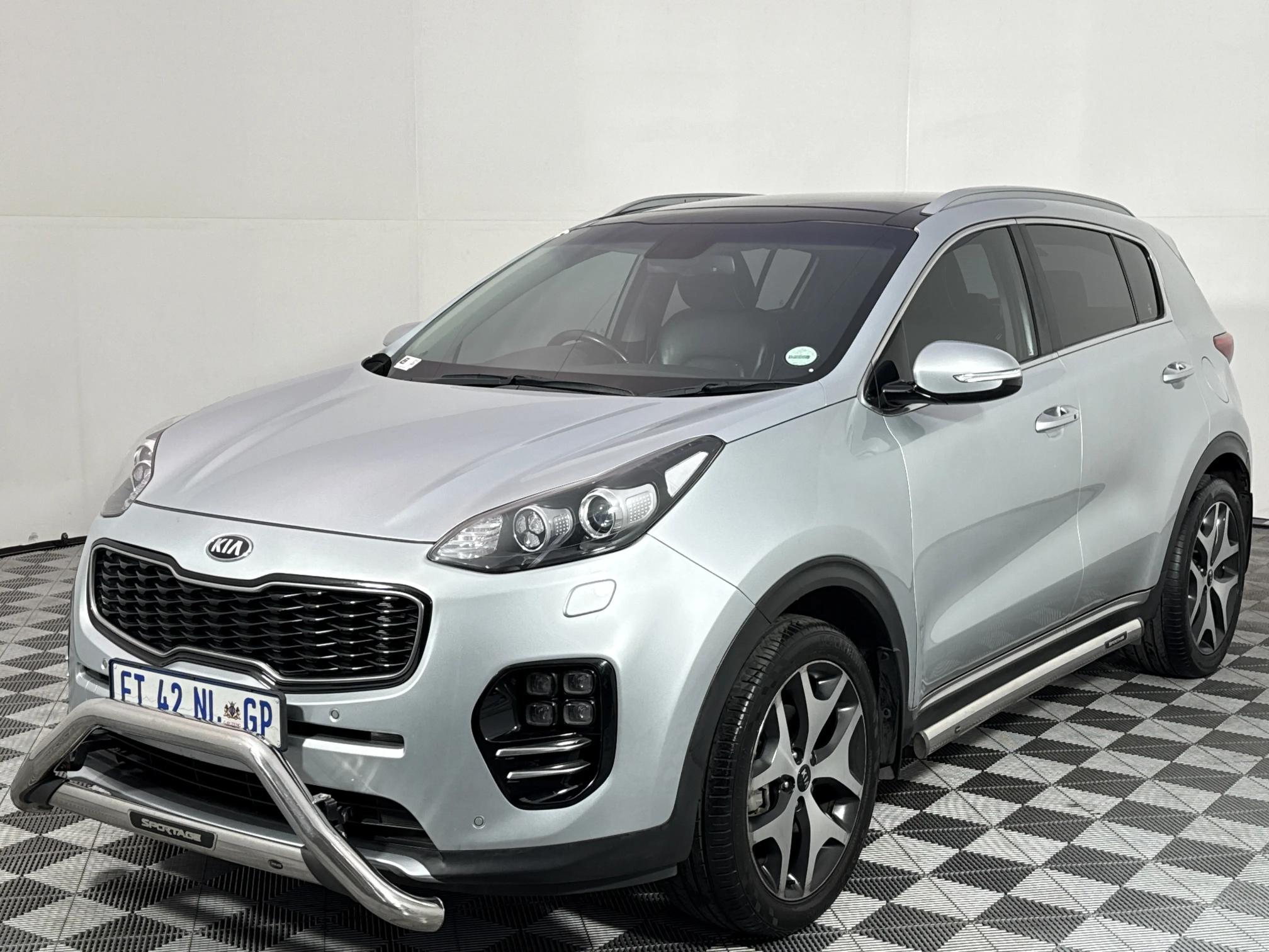Used 2017 Kia Sportage 1.6T GT Line AWD
