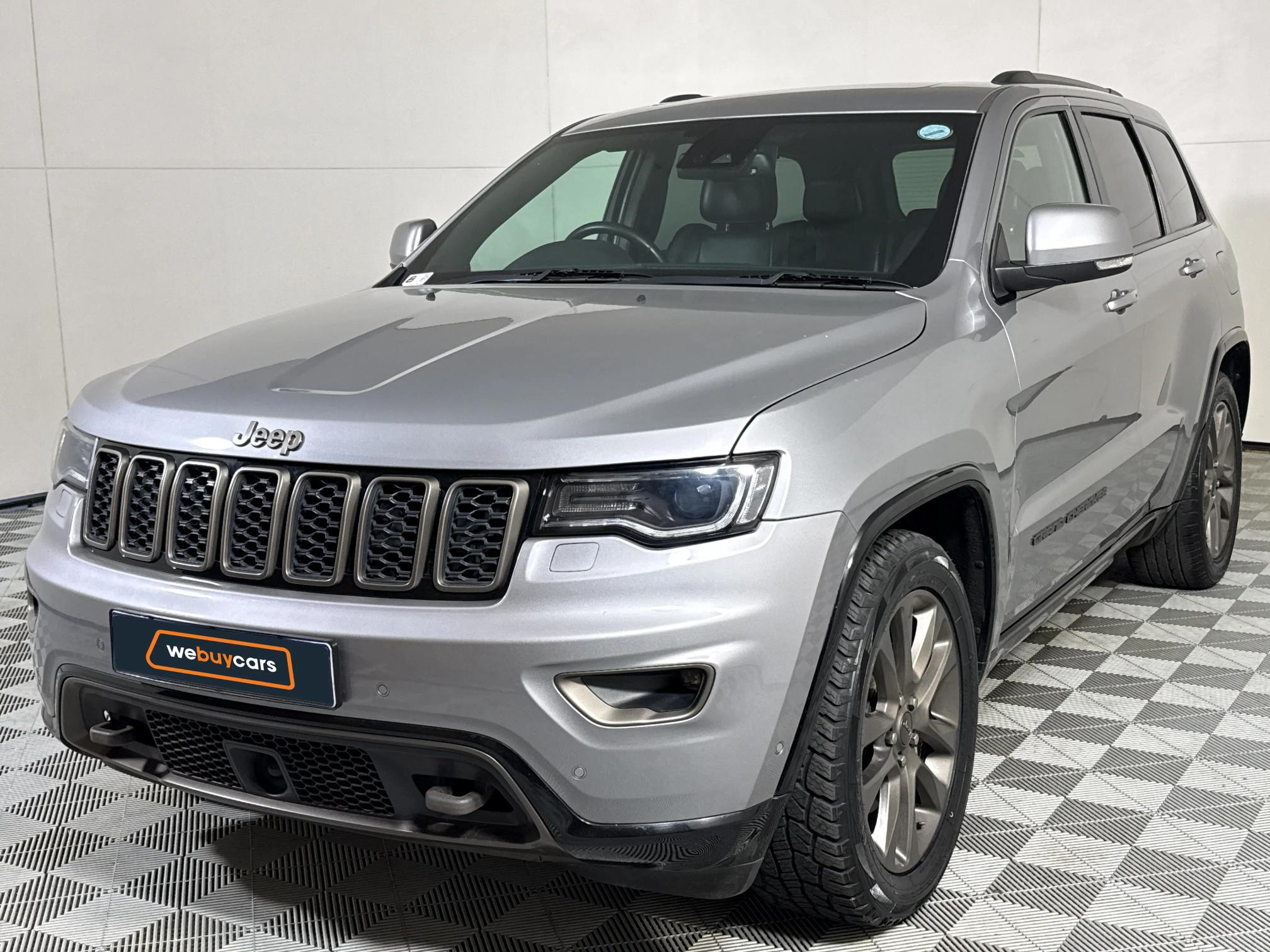Used 2018 Jeep Grand Cherokee 3.6L Limited 75th Anniversary Edition