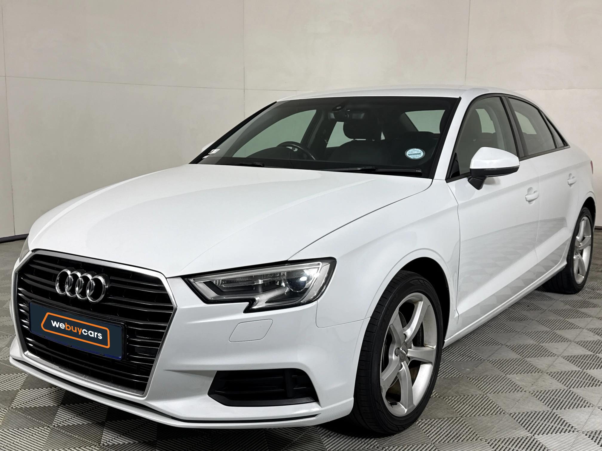 Used 2018 Audi A3 sedan 40TFSI Black Edition