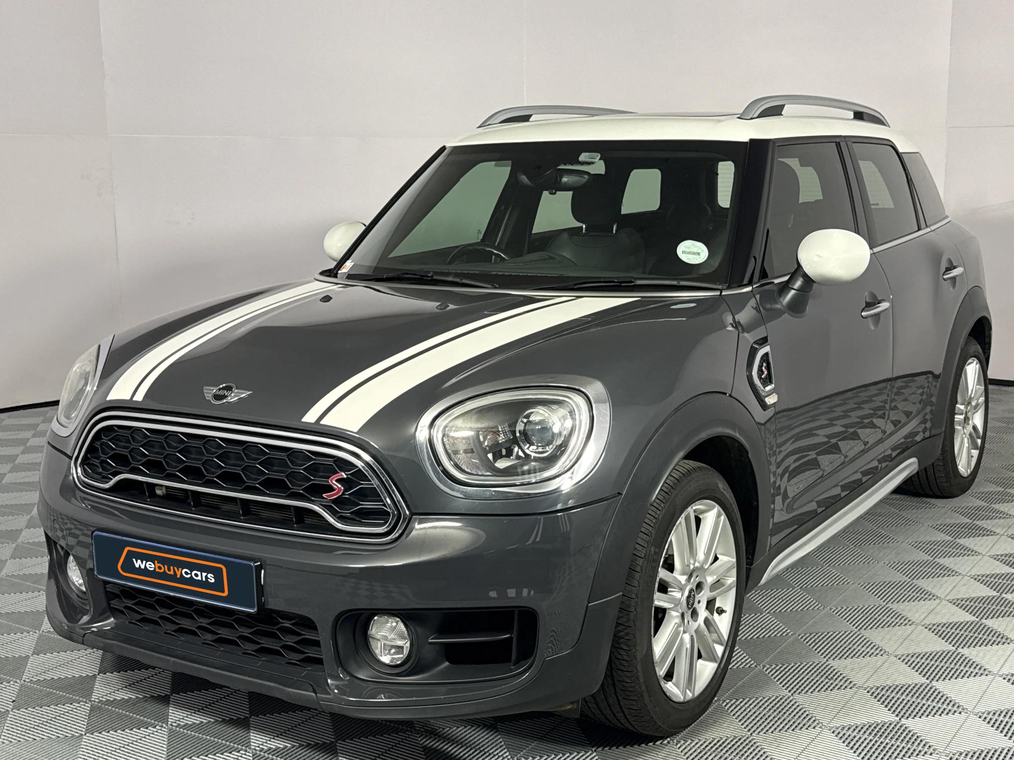 Used 2017 MINI Countryman Cooper S Countryman auto