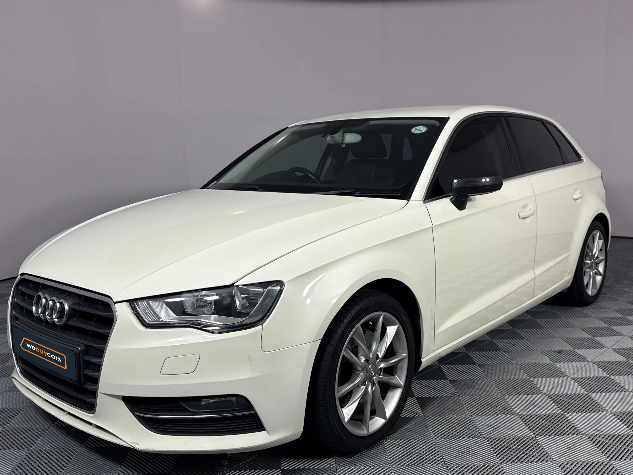Used 2013 Audi A3 Sportback 1.8TFSI SE auto
