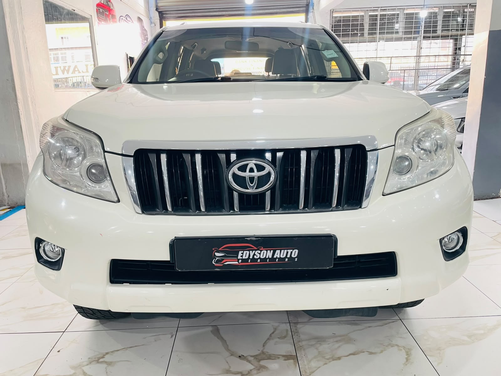 Used 2010 Toyota Land Cruiser Prado 3.0DT TX