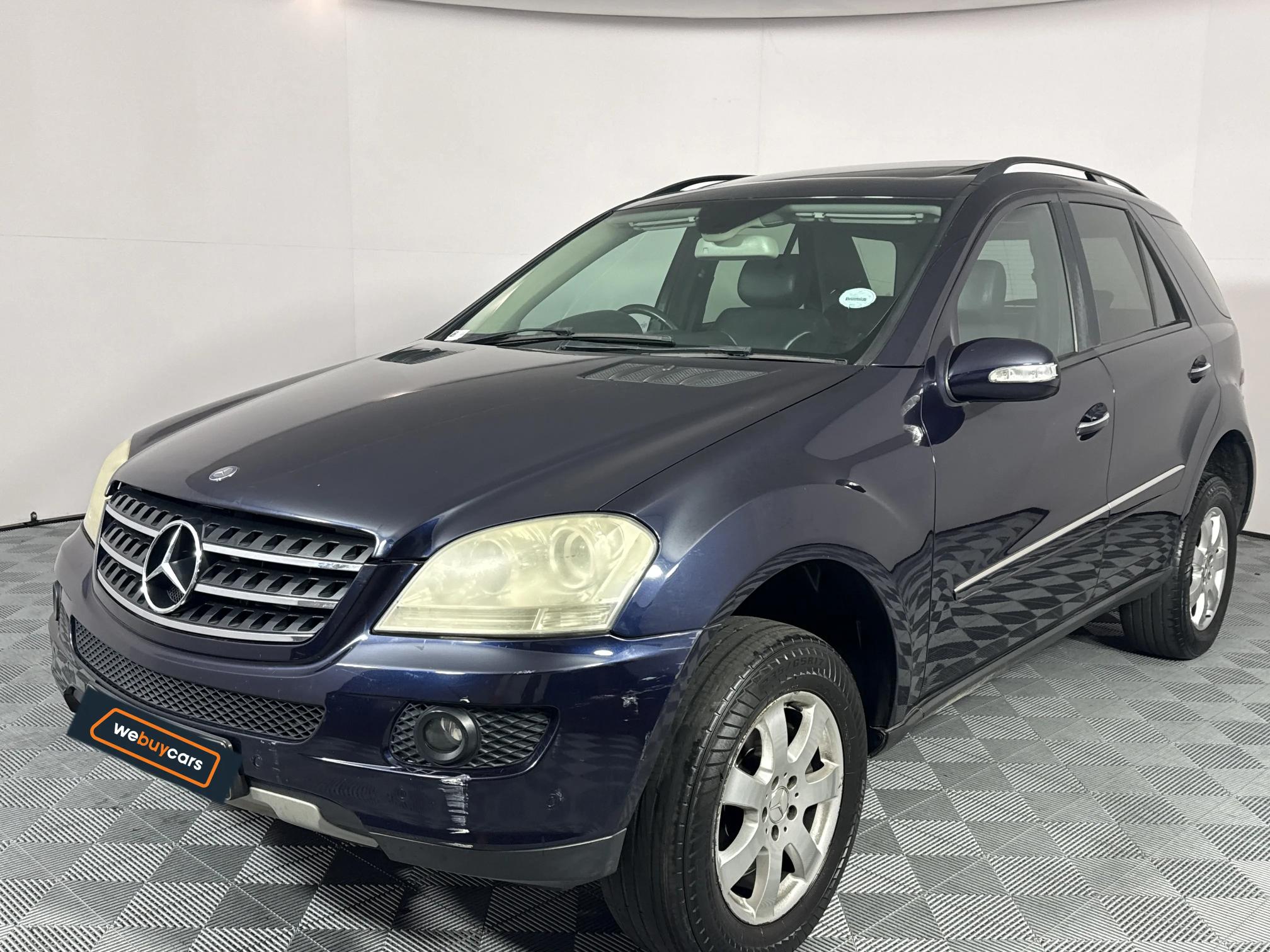 Used 2007 Mercedes-Benz ML ML350