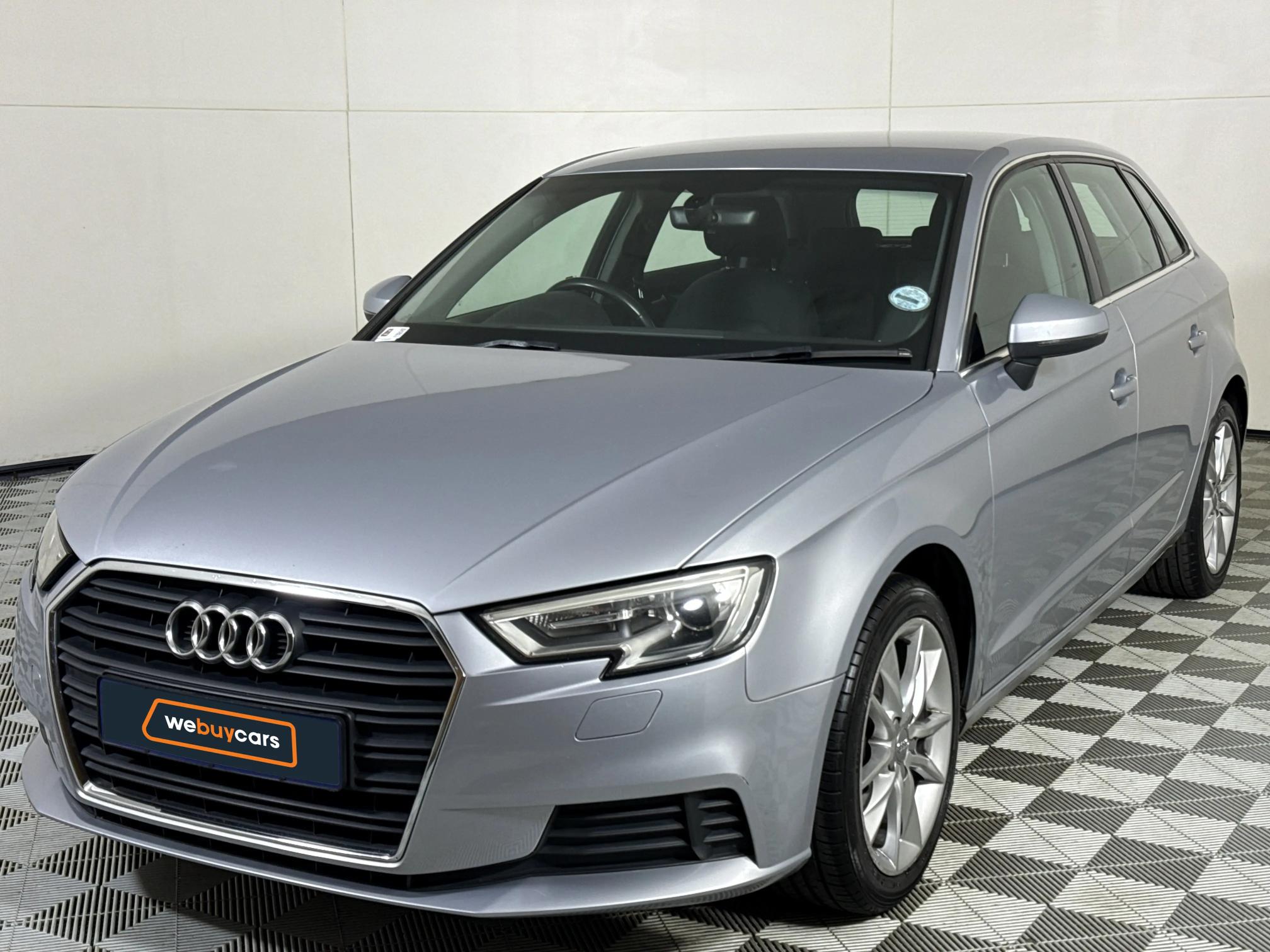 Used 2018 Audi A3 Sportback 35TFSI Black Edition