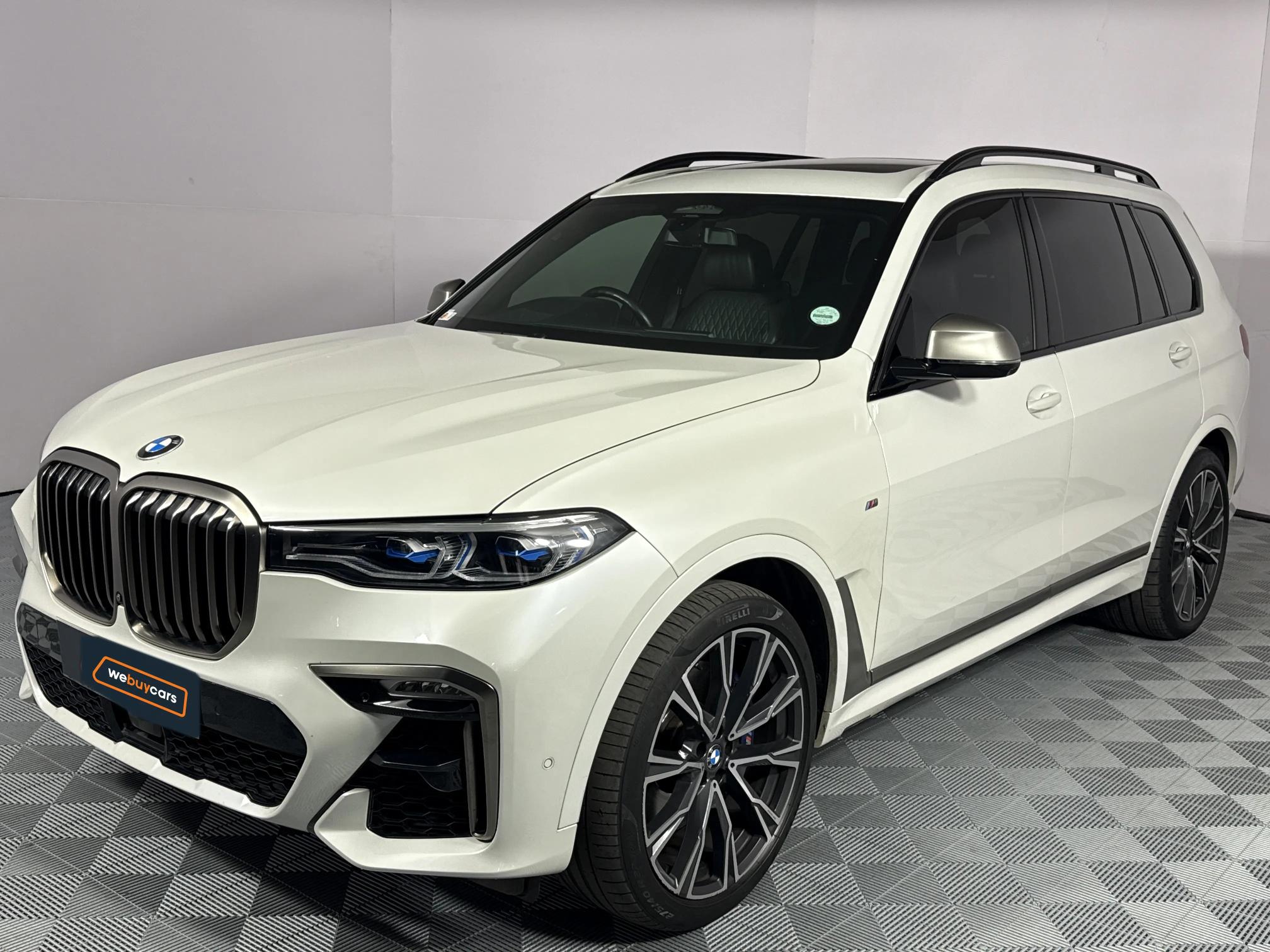 Used 2021 BMW X7 M50i
