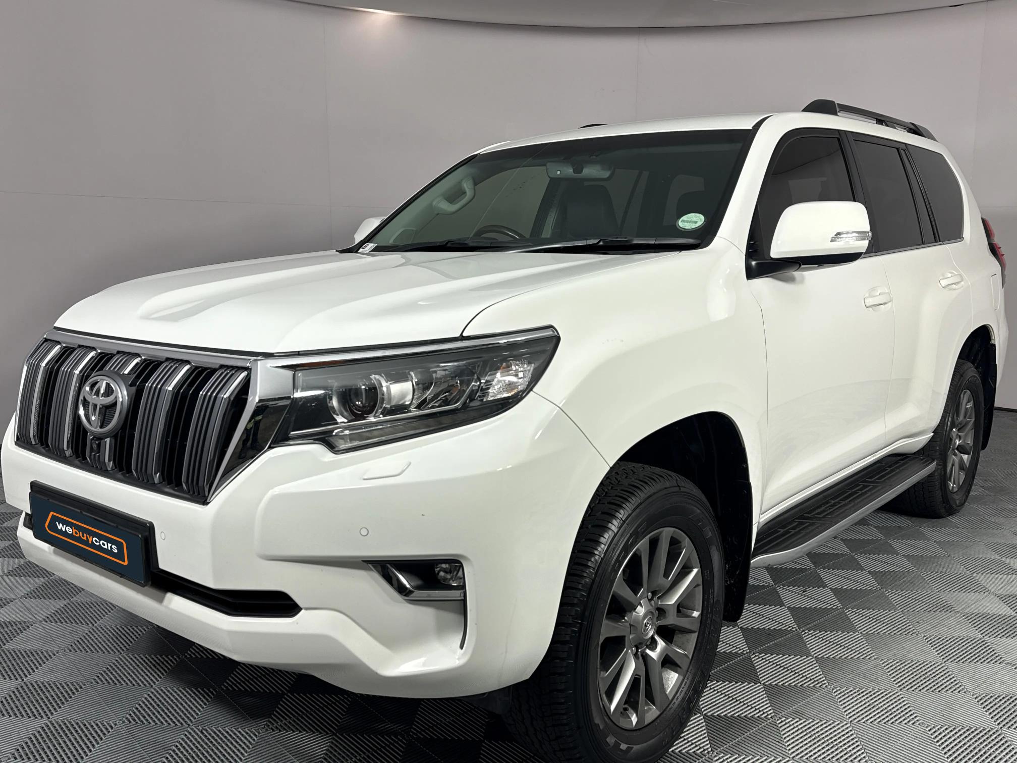 Used 2018 Toyota Land Cruiser Prado 4.0 VX