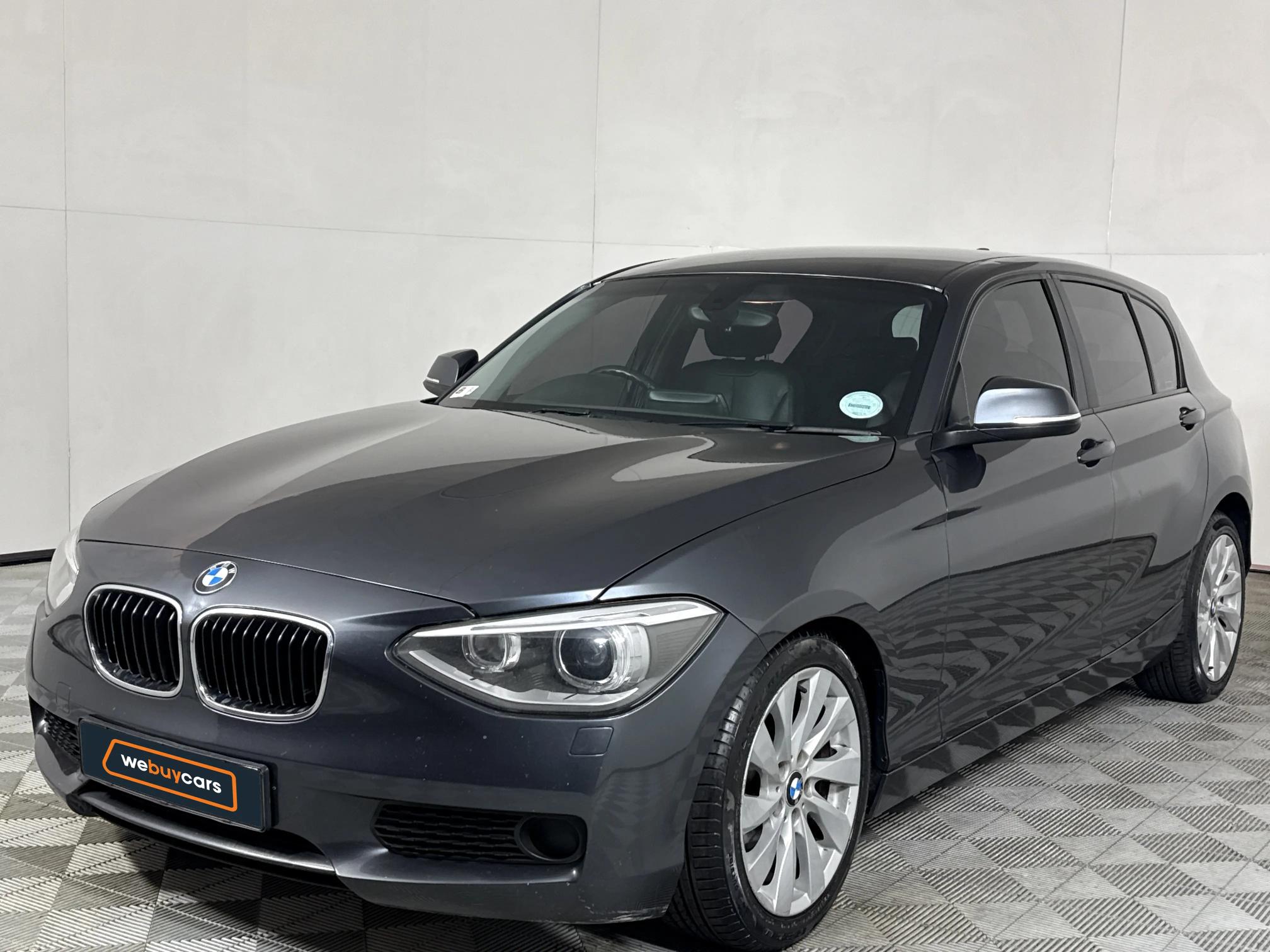 Used 2015 BMW 1 Series 116i 5-door