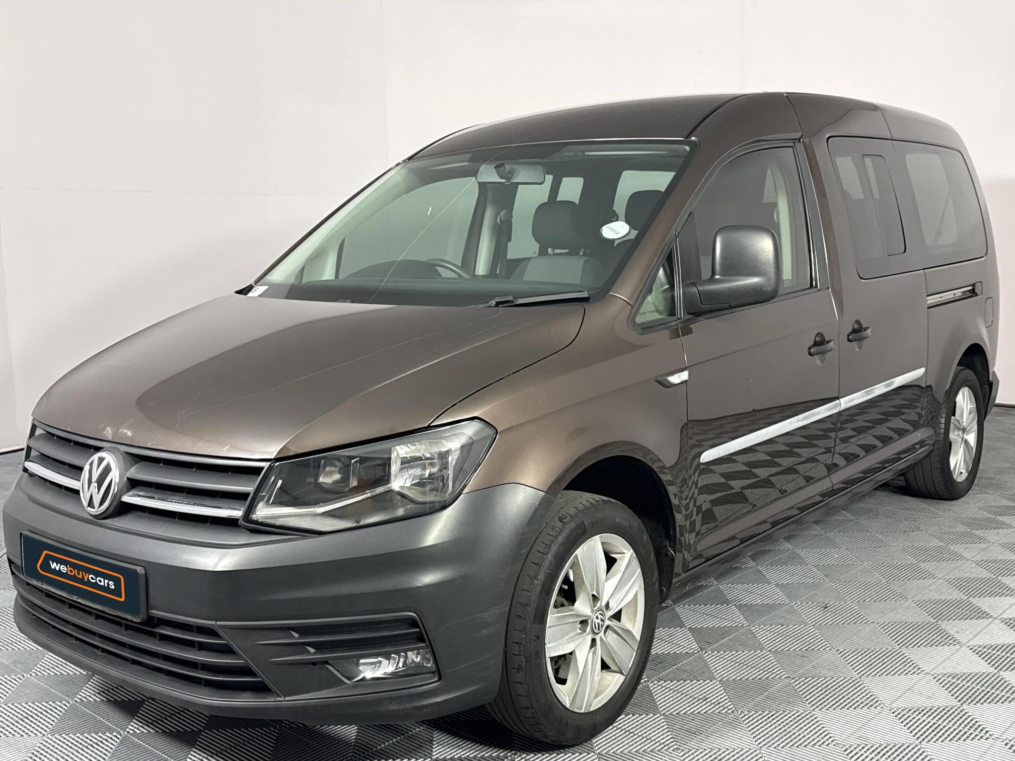 Used 2018 Volkswagen Caddy Maxi 2.0TDI crew bus