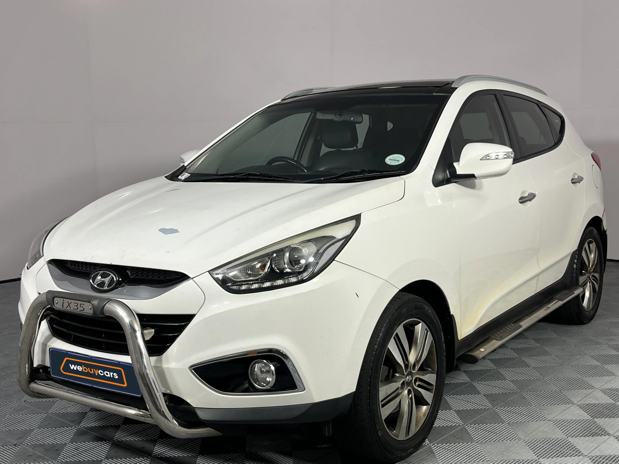 Used 2016 Hyundai ix35 2.0CRDi Elite