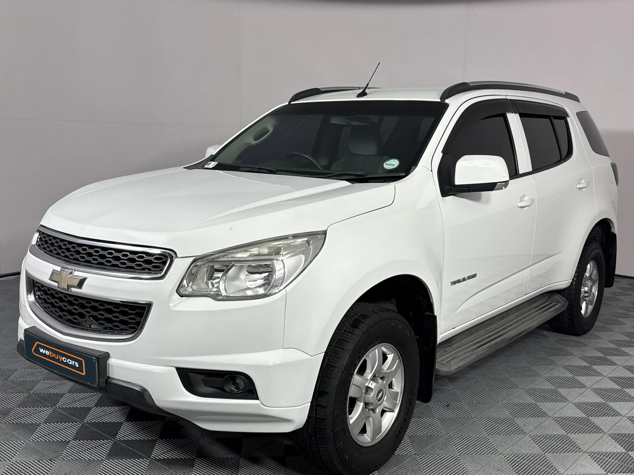 Used 2014 Chevrolet Trailblazer 2.5D LT