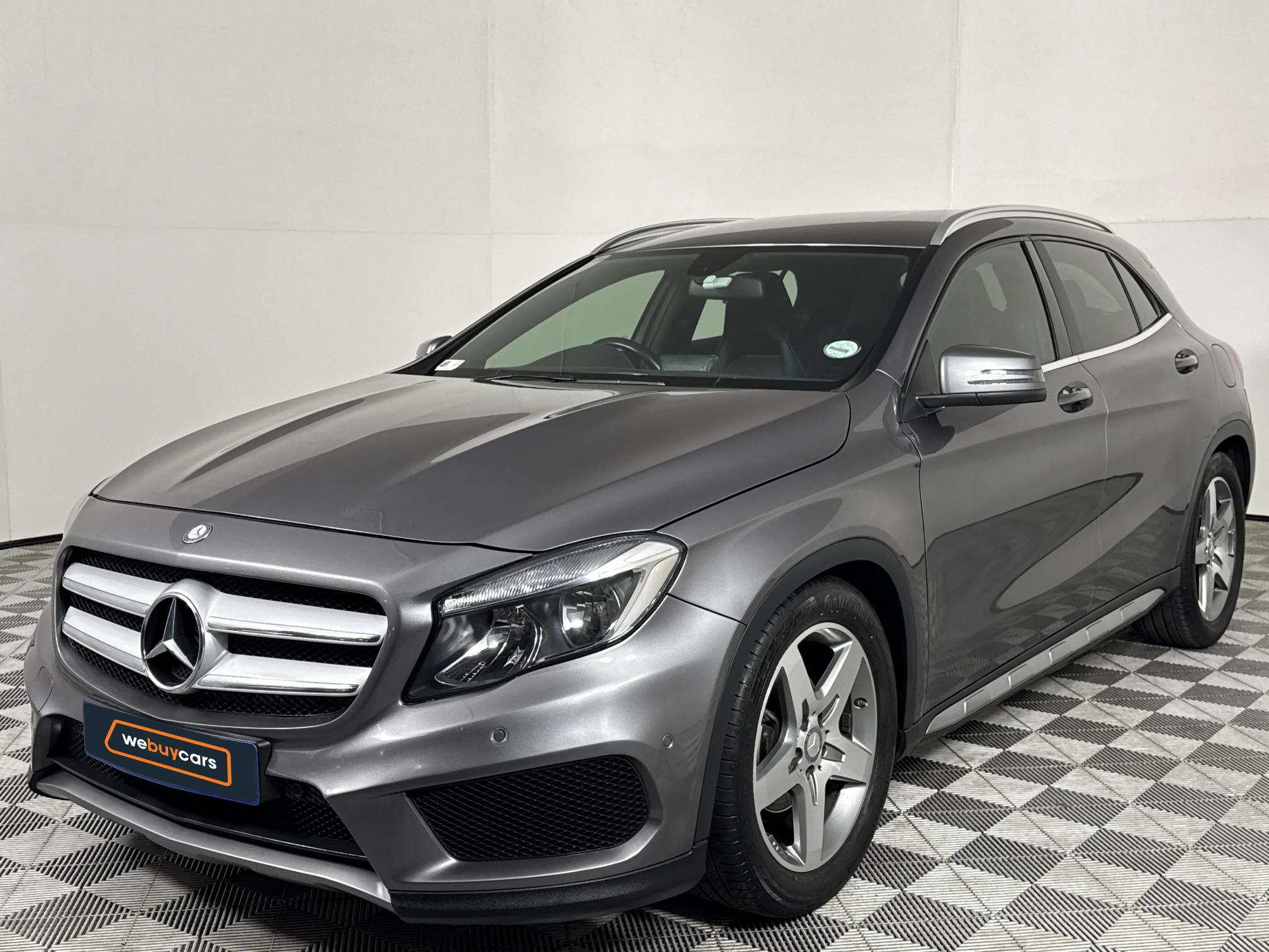 Used 2014 Mercedes-Benz GLA 200 auto