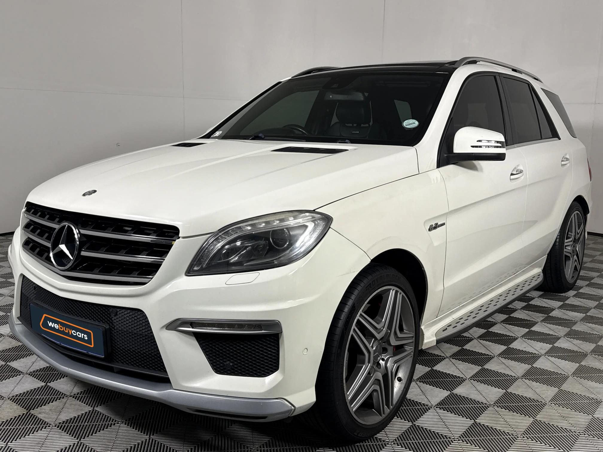 Used 2012 Mercedes-Benz ML 63 AMG