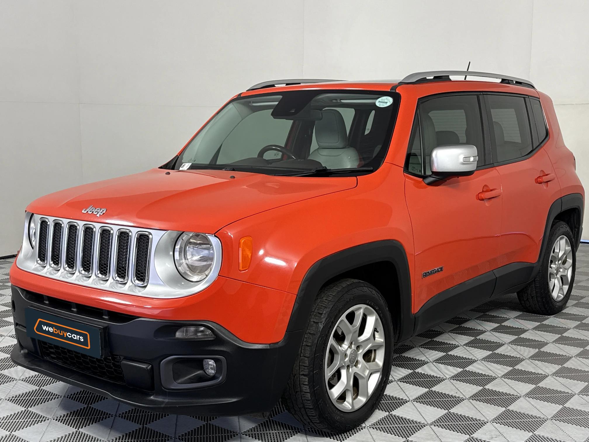 Used 2017 Jeep Renegade 1.6L Multijet Limited