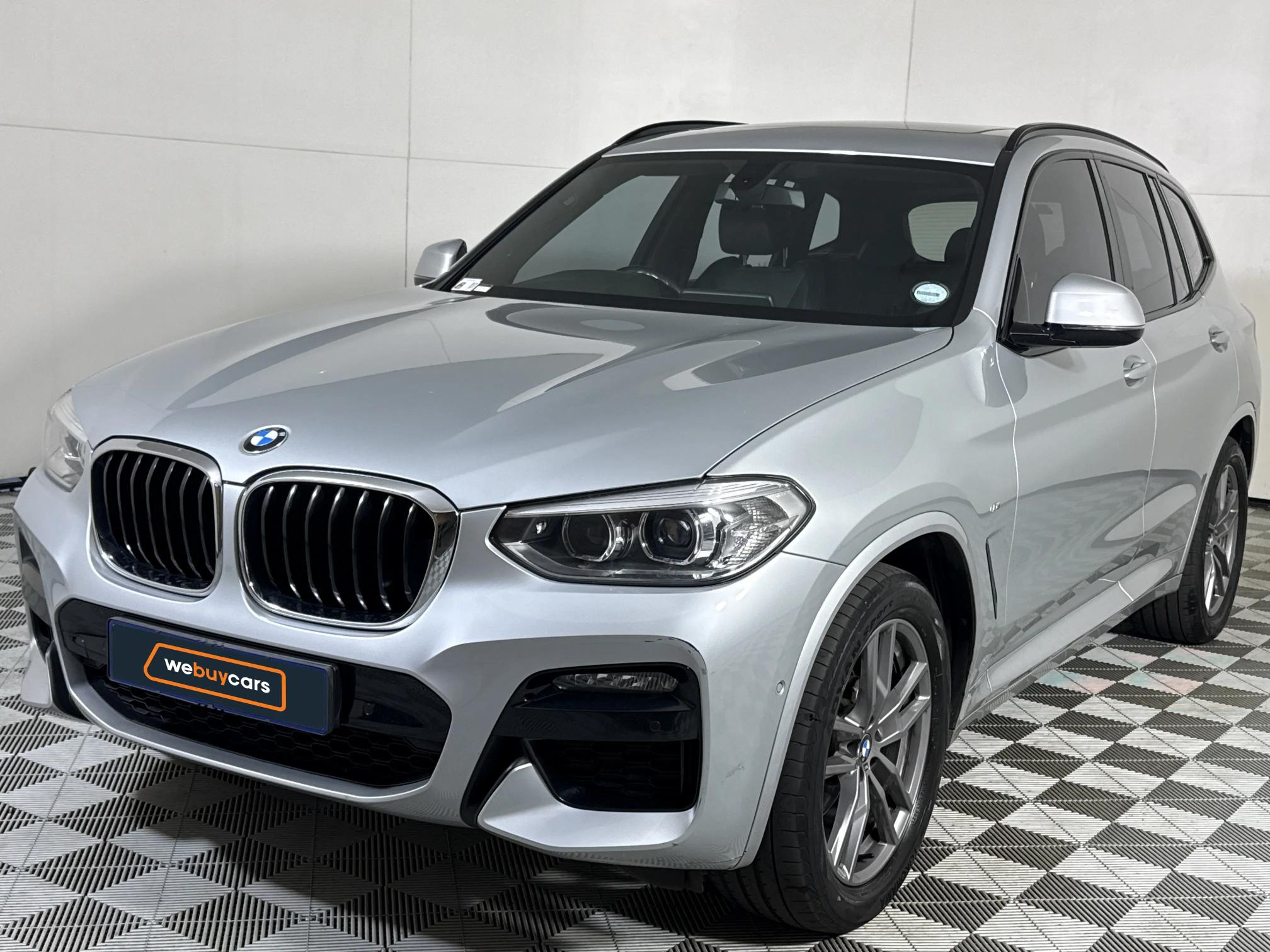 Used 2021 BMW X3 xDrive20d M Sport