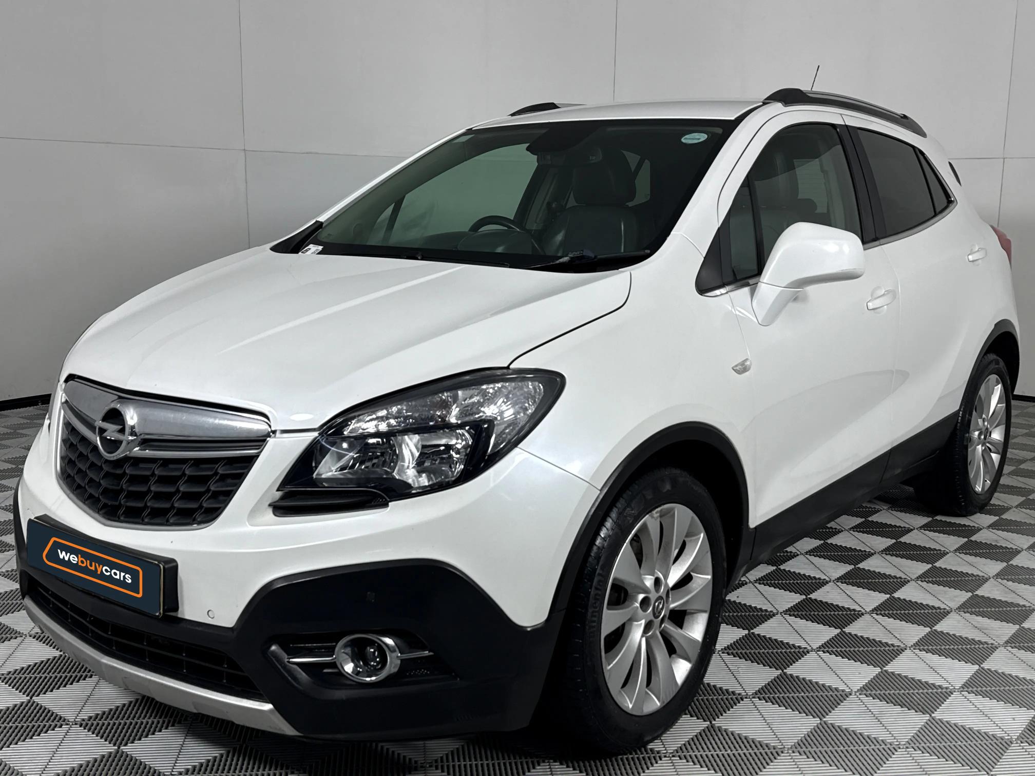 Used 2015 Opel Mokka X 1.4 Turbo Cosmo auto