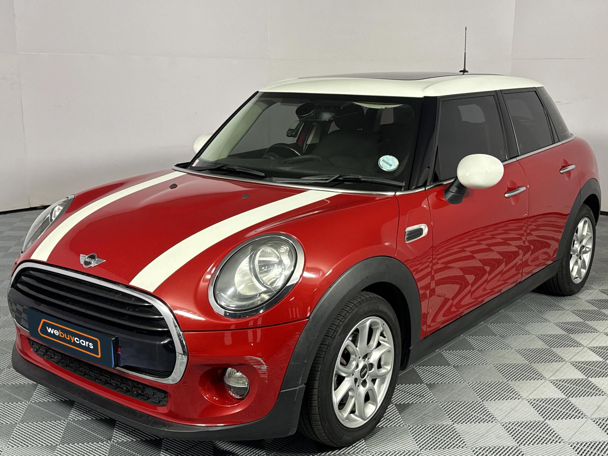 Used 2016 MINI Hatch Cooper Hatch 5-door Seven 7 auto