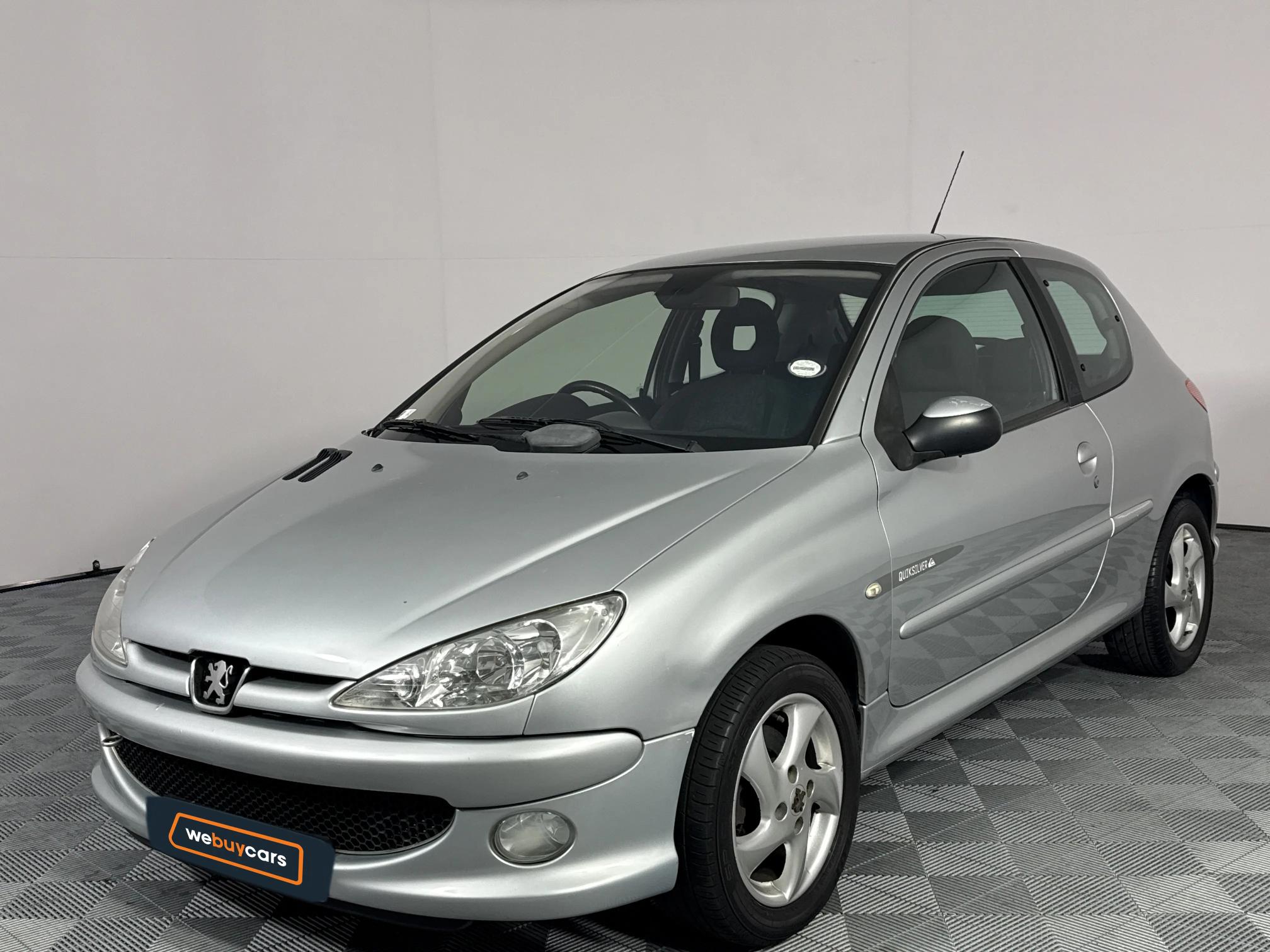 Used 2005 Peugeot 206 1.4 3-door PopArt