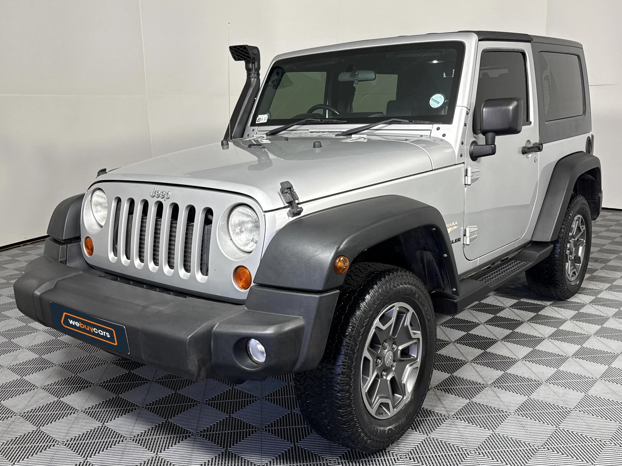 Used 2009 Jeep Wrangler 2.8CRD Sahara