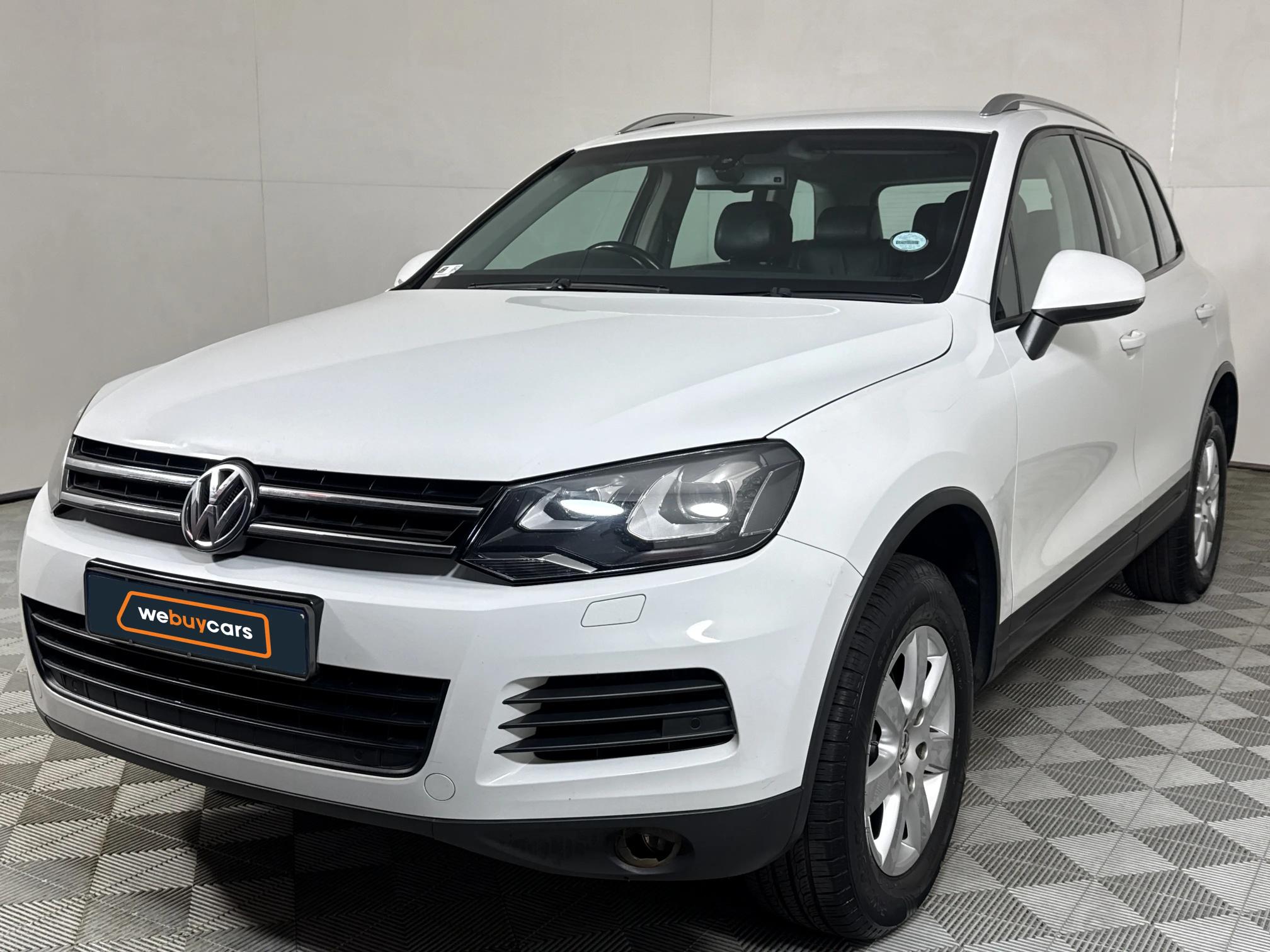 Used 2013 Volkswagen Touareg V6 TDI