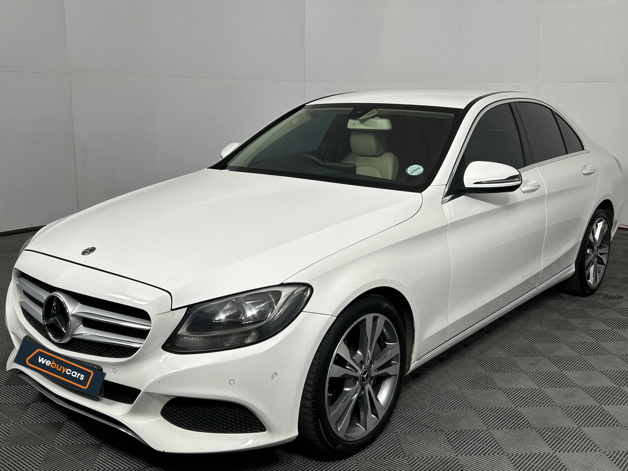 Used 2017 Mercedes-Benz C-Class C250 Exclusive