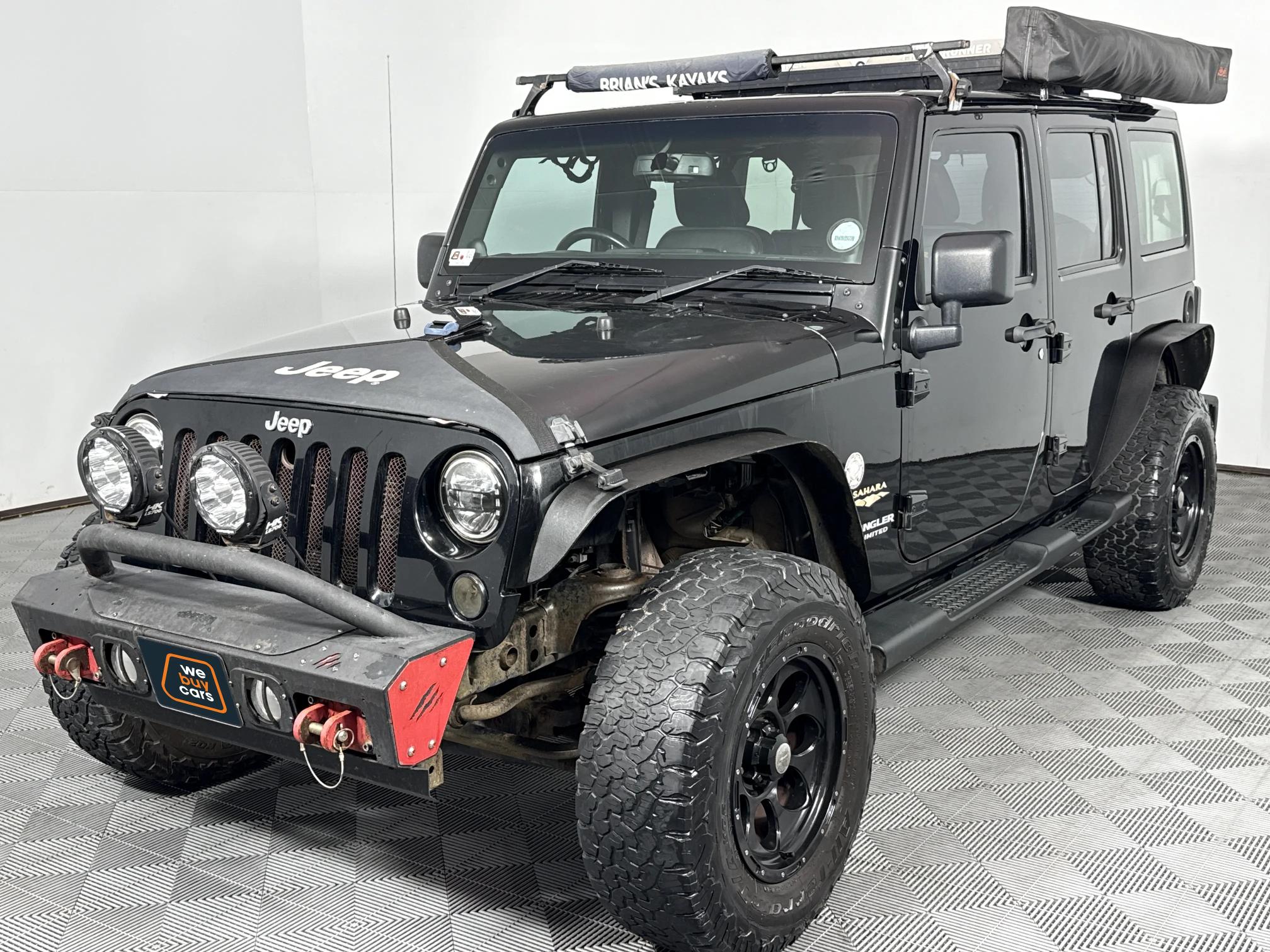 Used 2013 Jeep Wrangler Unlimited Sahara 3.6L 75th Anniversary Edition