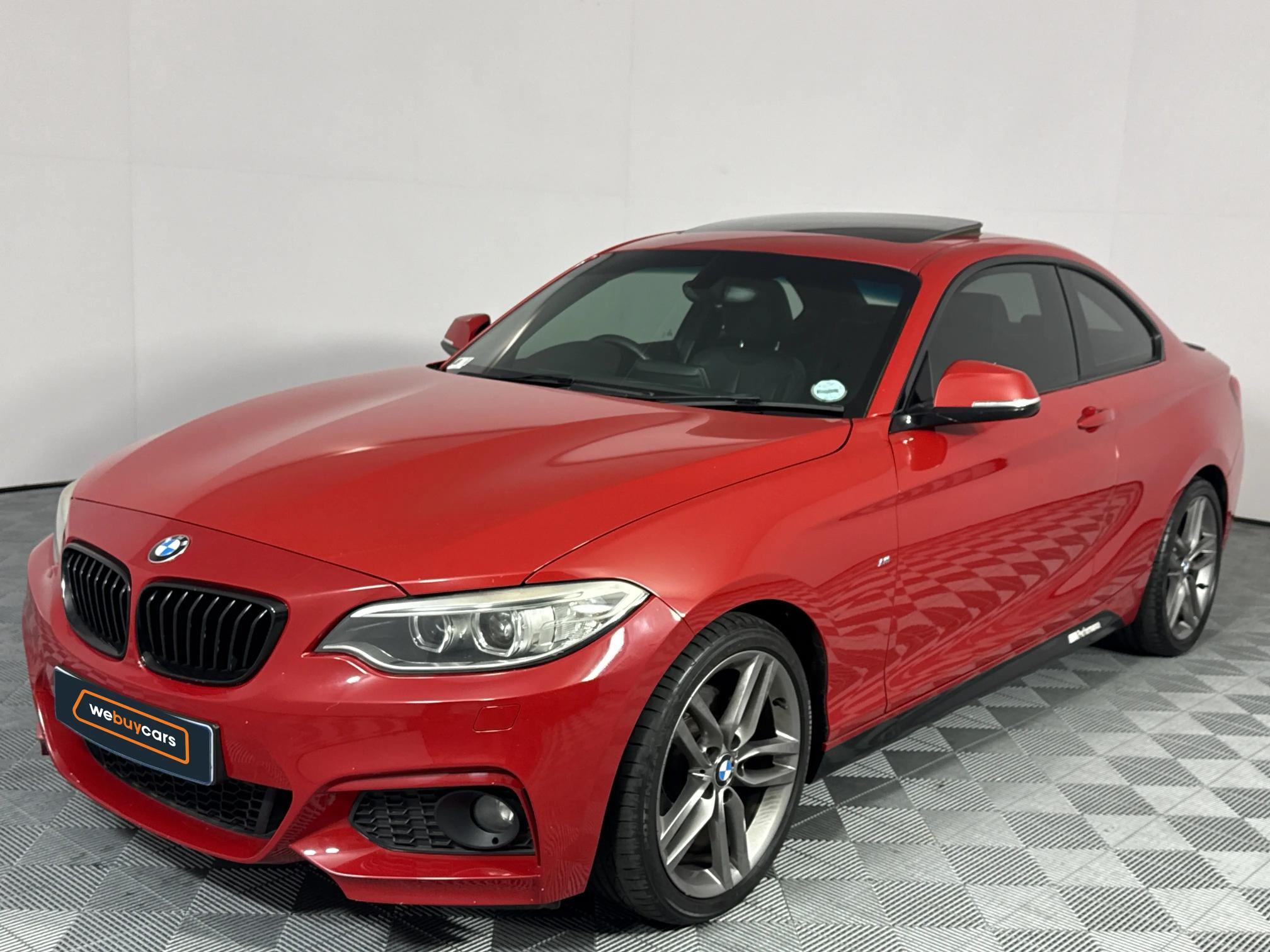 Used 2017 BMW 2 Series 220d coupe M Sport
