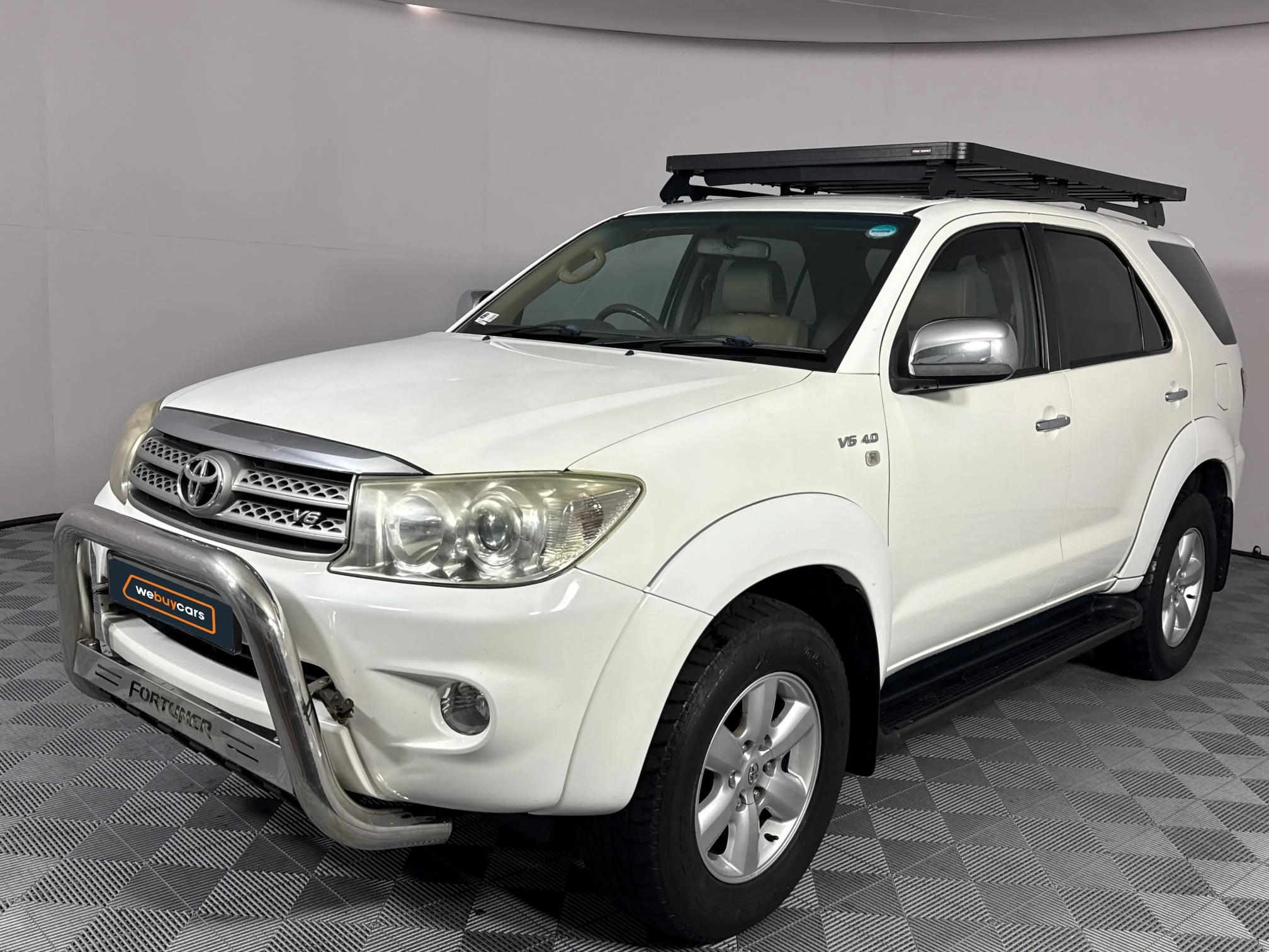 Used 2011 Toyota Fortuner V6 4.0 4x4