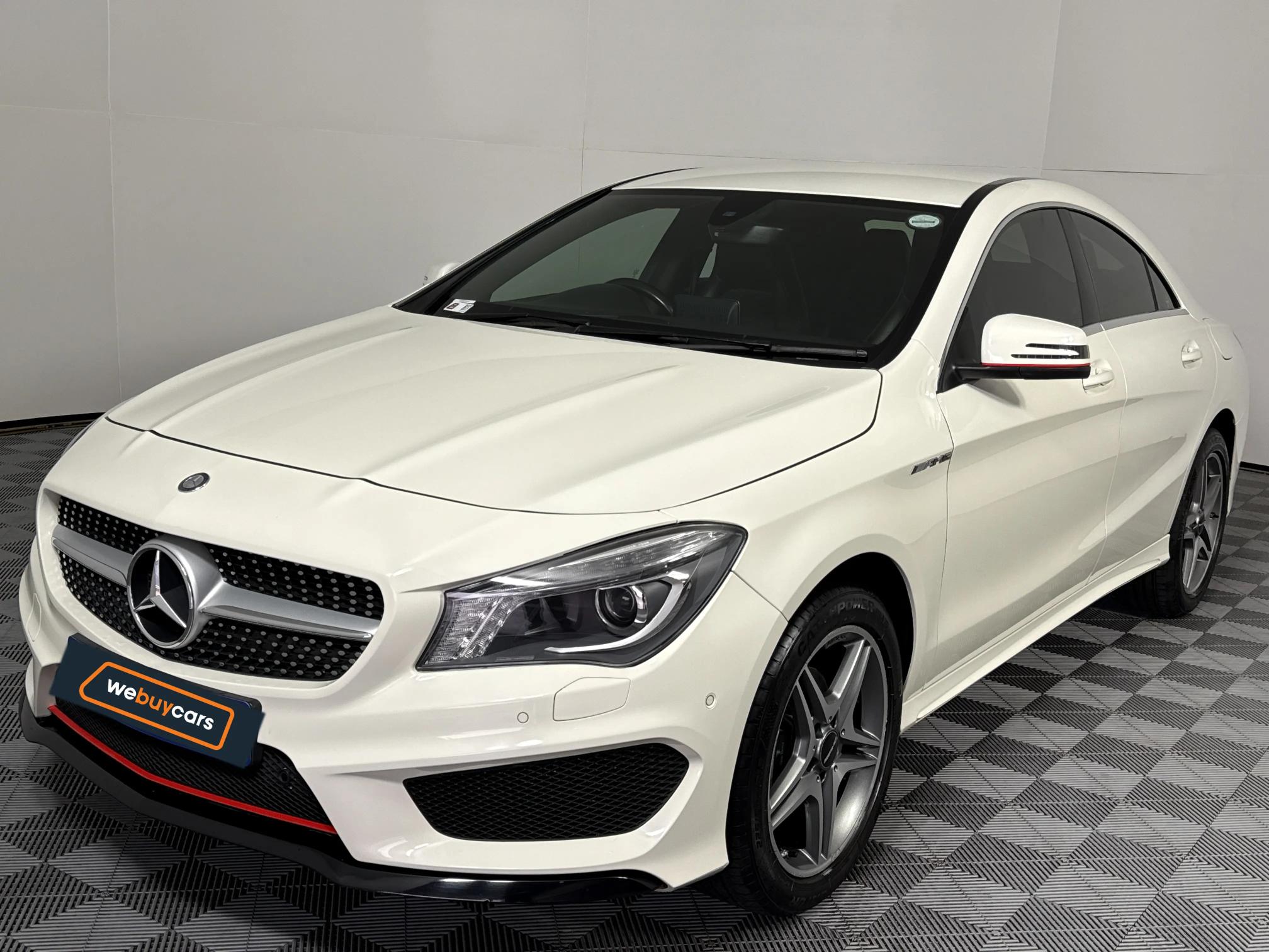 Used 2016 Mercedes-Benz CLA 200 auto