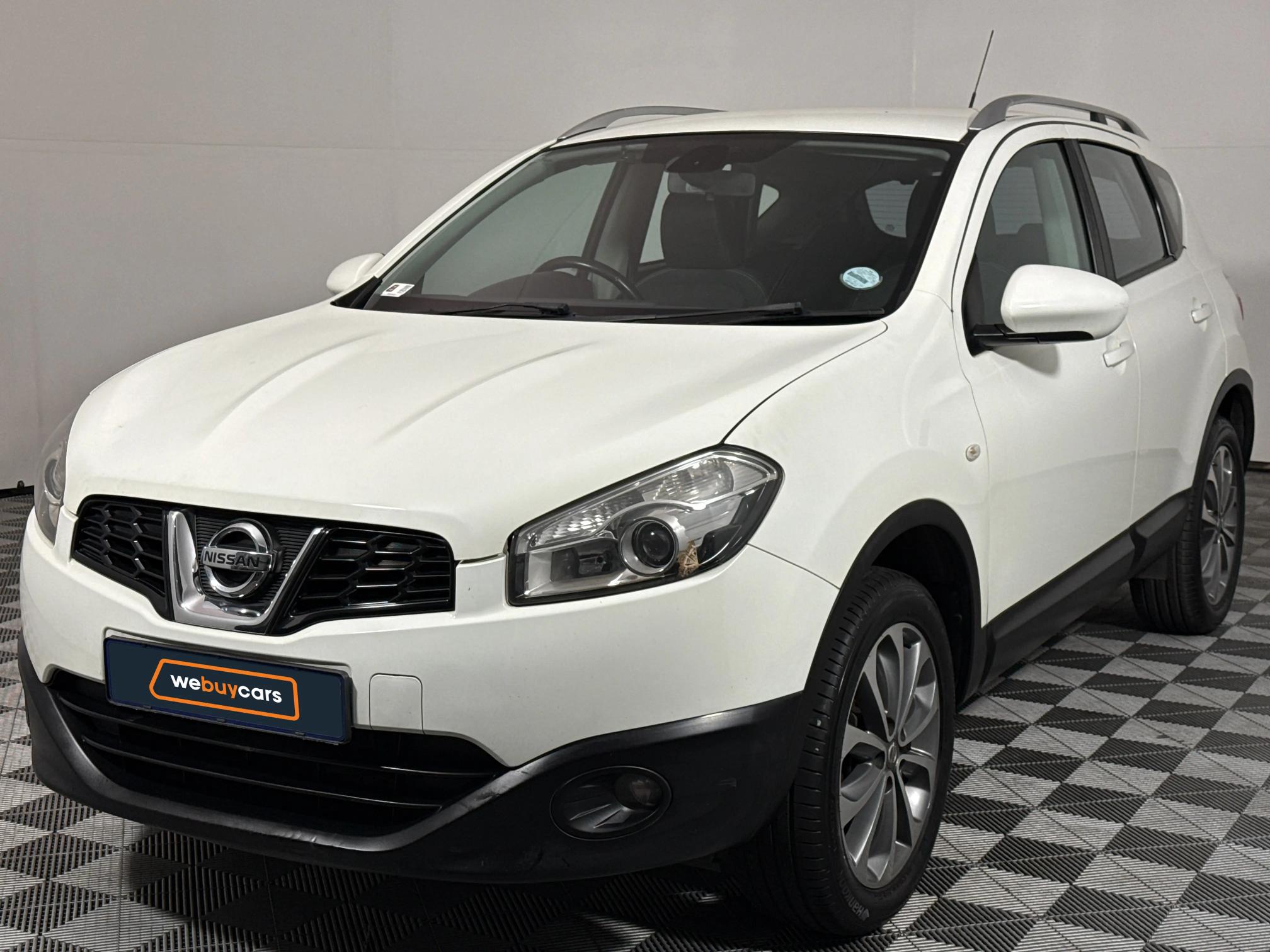Used 2012 Nissan Qashqai 2.0 Acenta auto