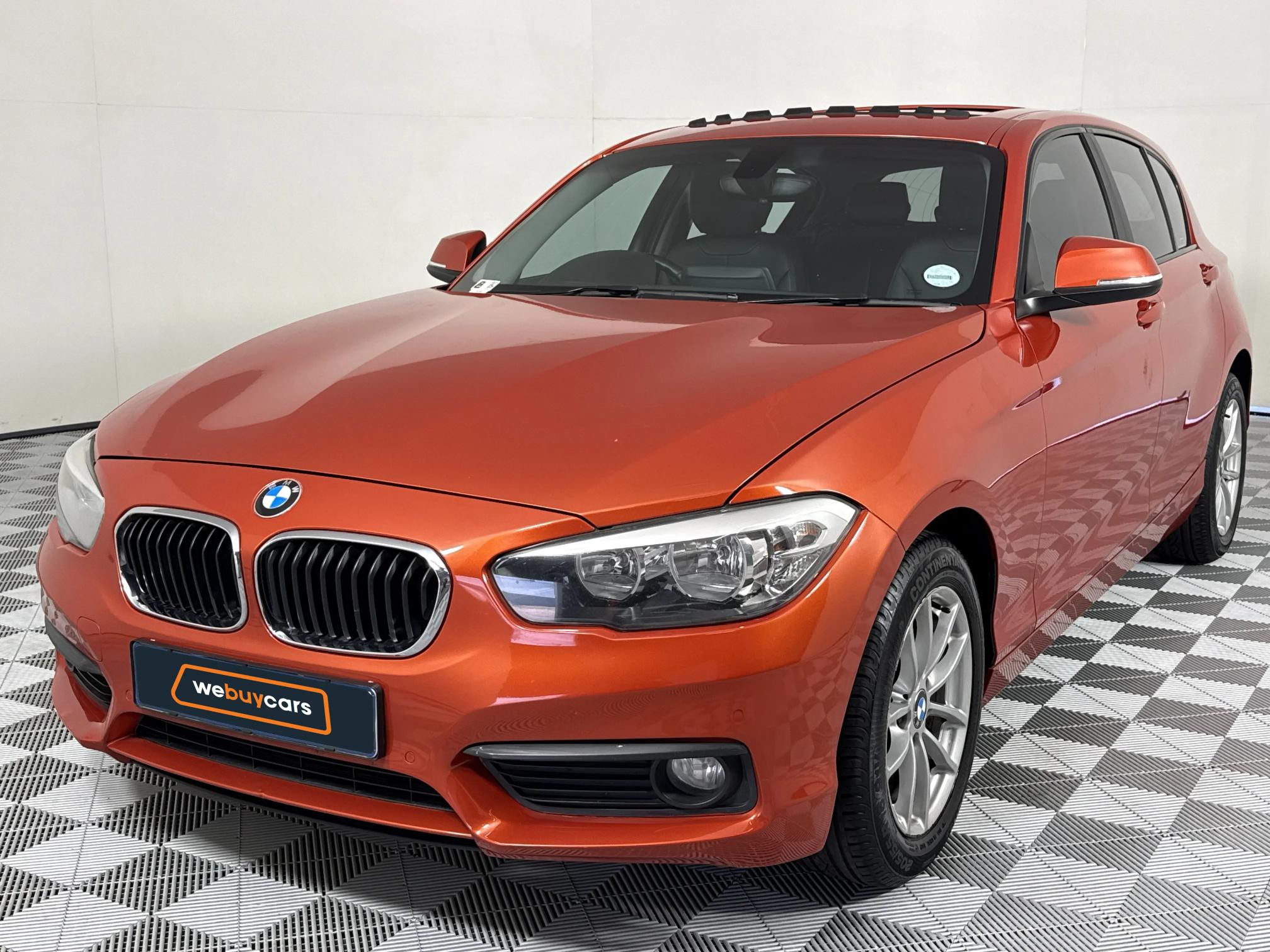 Used 2016 BMW 1 Series 118i 5-door auto