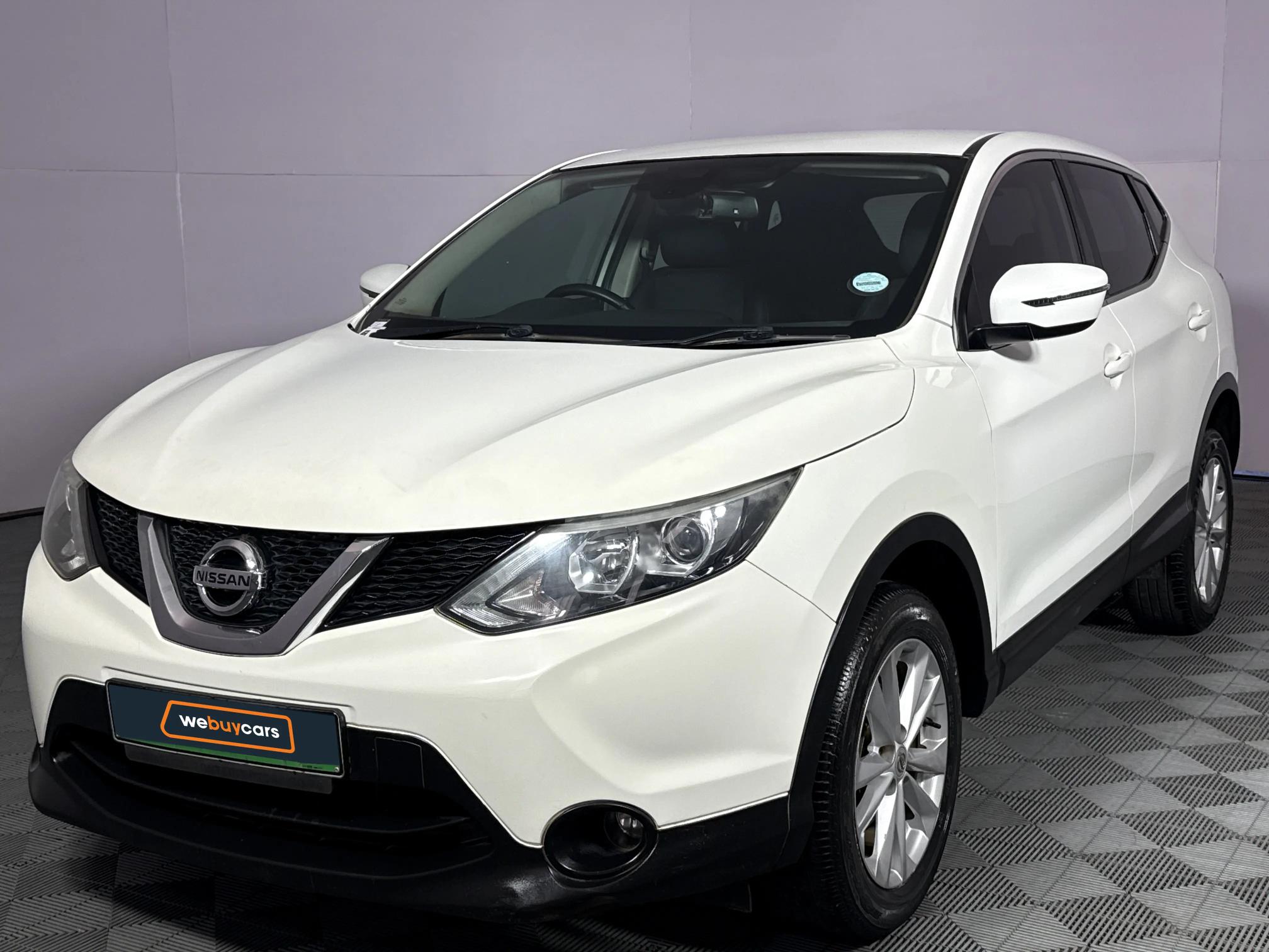 Used 2018 Nissan Qashqai 1.2T Acenta
