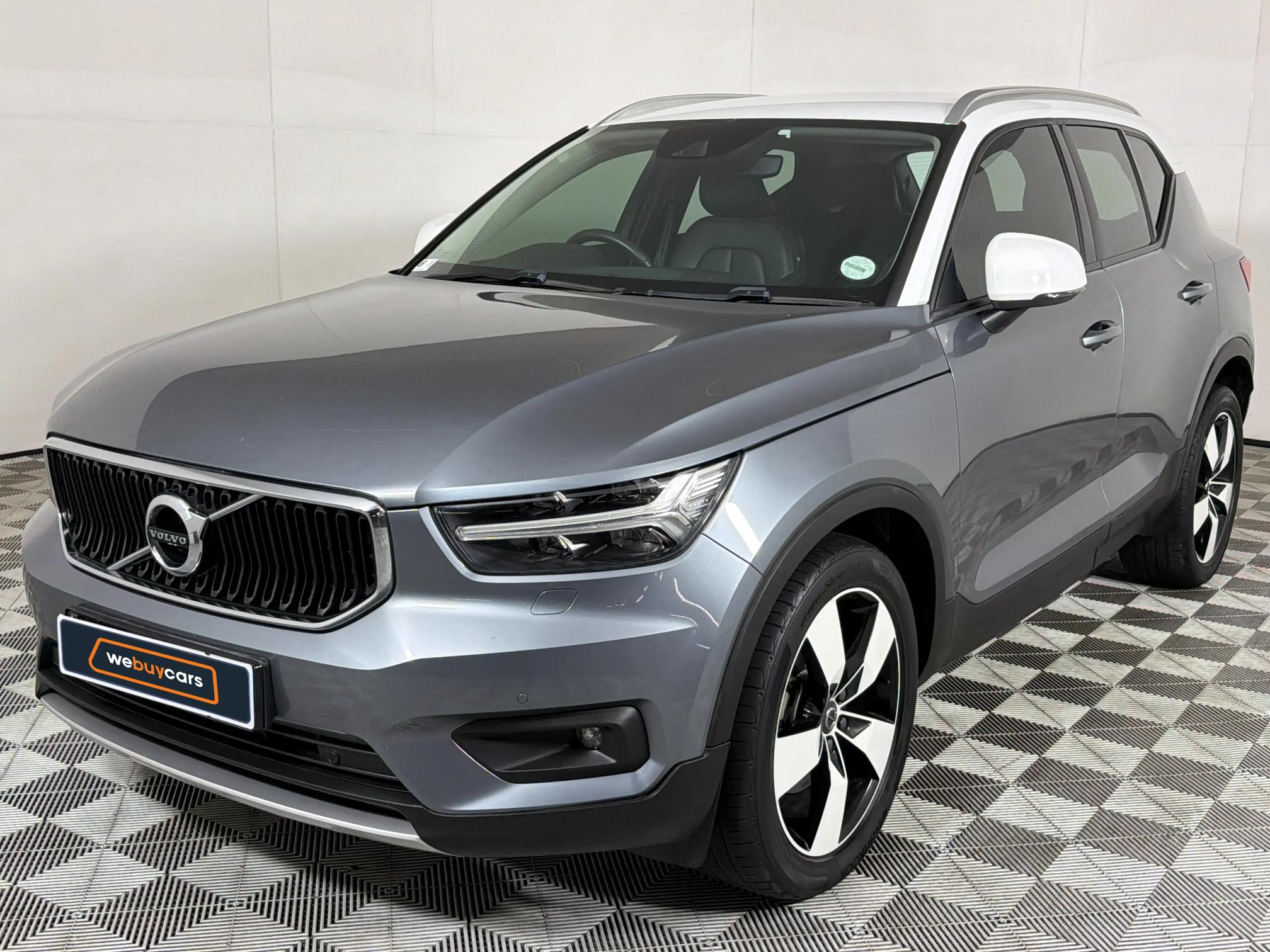Used 2019 Volvo XC40 D4 AWD Momentum
