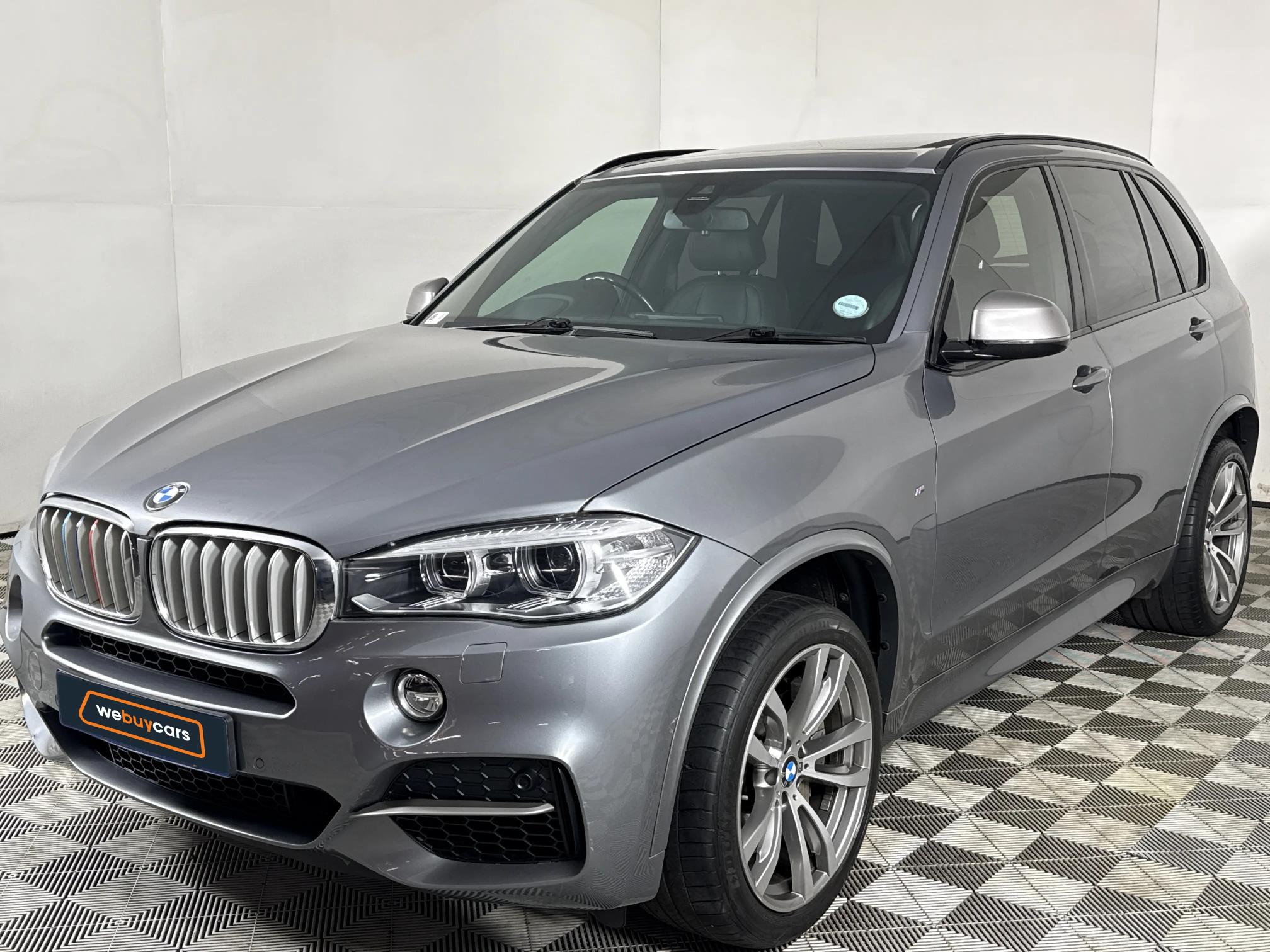 Used 2015 BMW X5 M50d