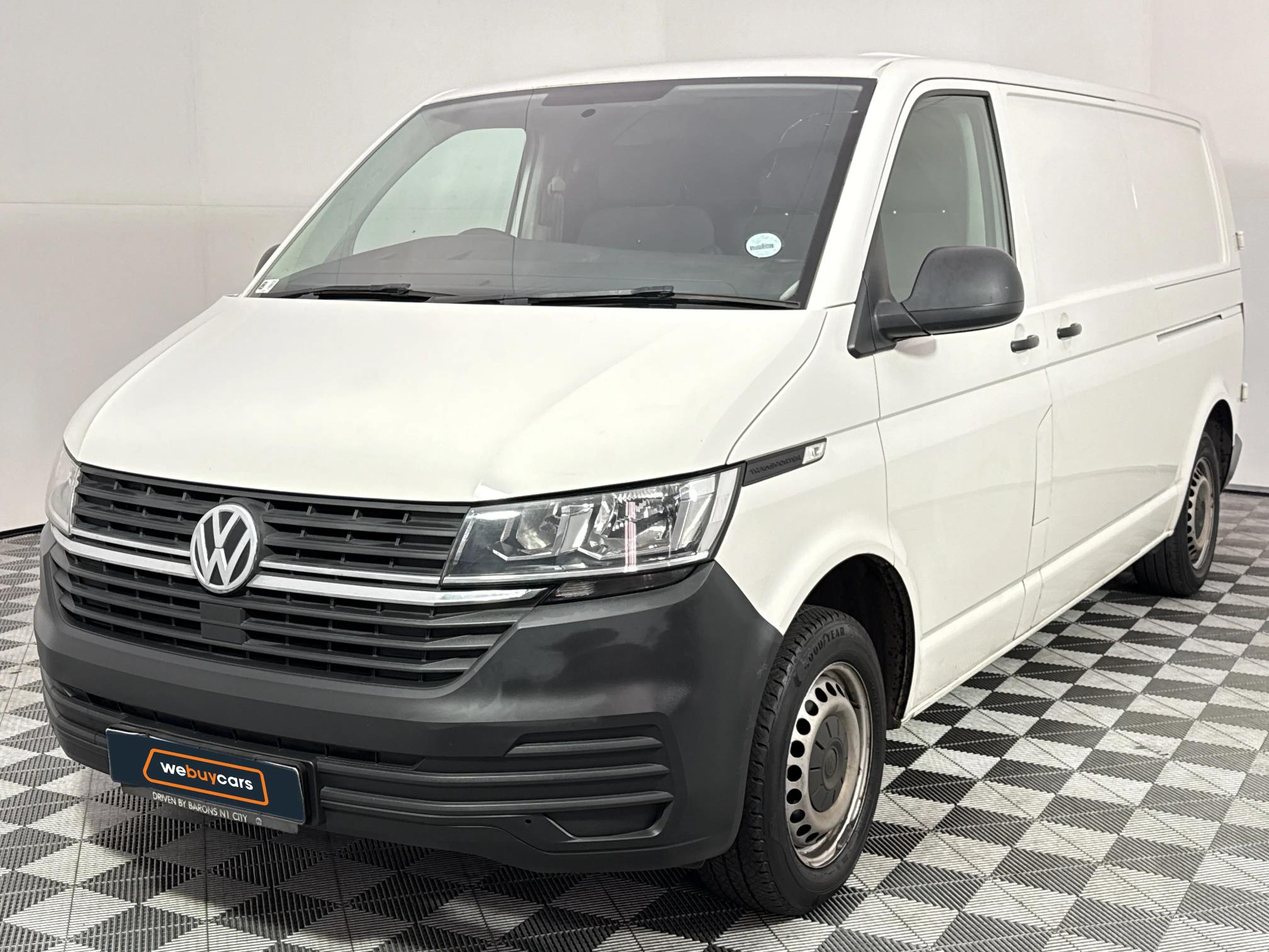 Used 2022 Volkswagen Transporter 2.0TDI panel van LWB manual