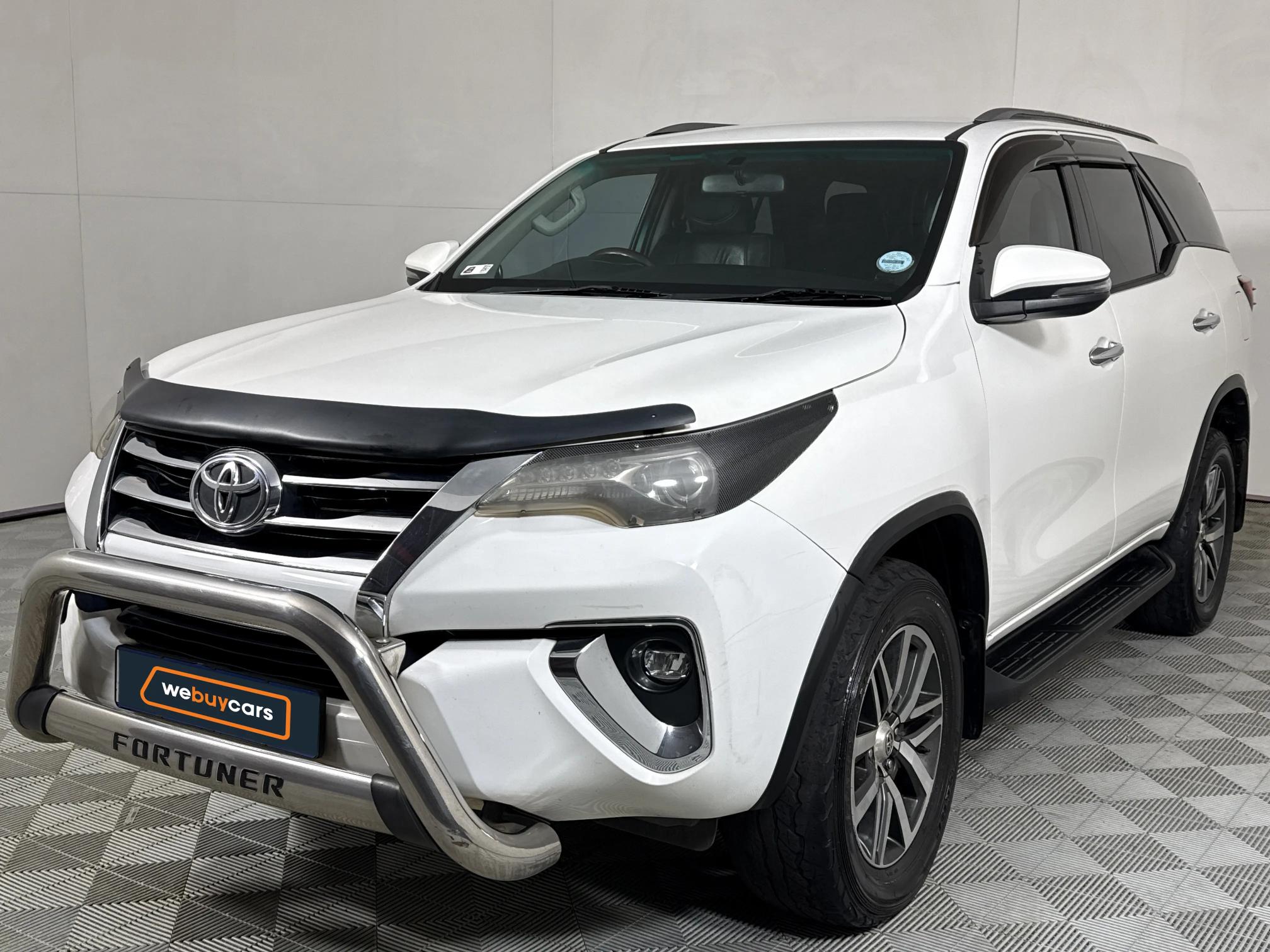 Used 2017 Toyota Fortuner 2.8GD-6 4x4 auto