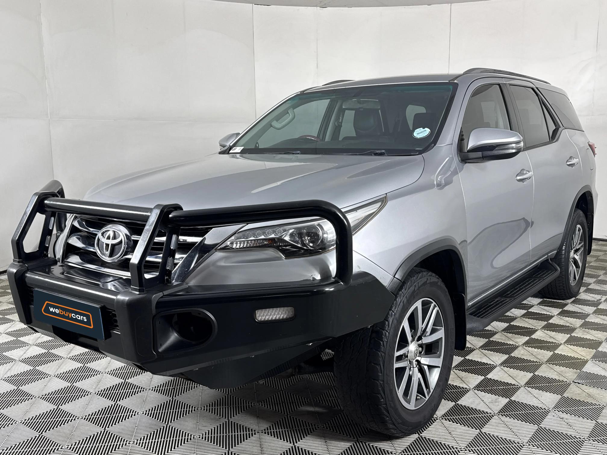 Used 2018 Toyota Fortuner 2.8GD-6 4x4