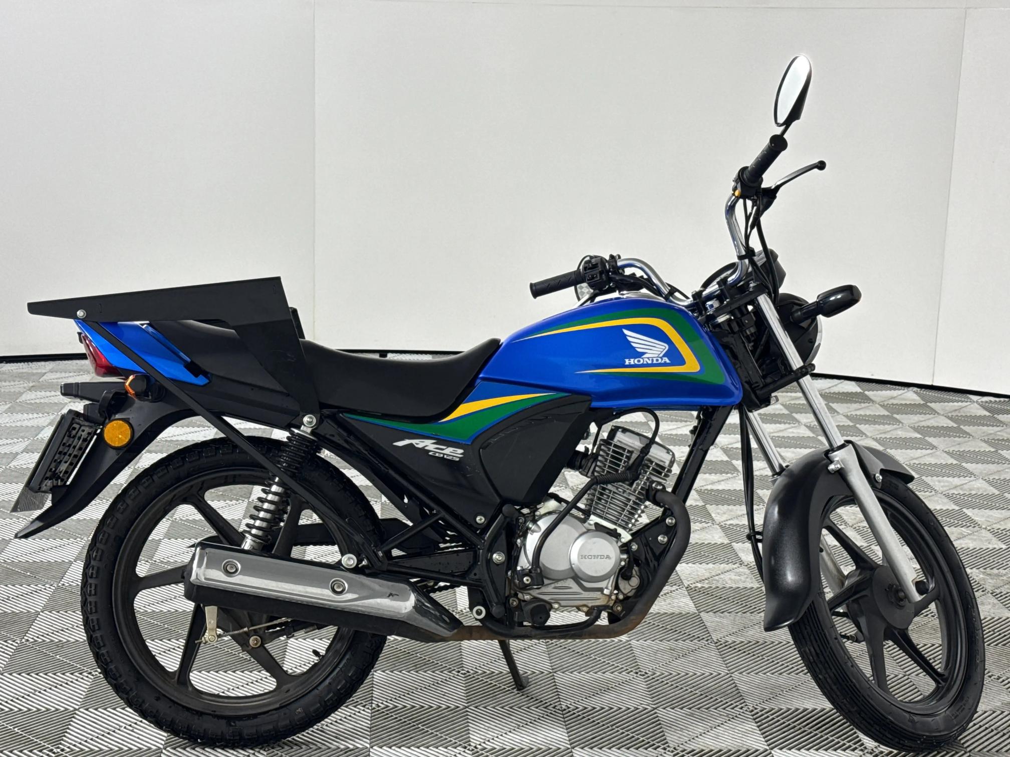 Used 2024 Honda Ace 125