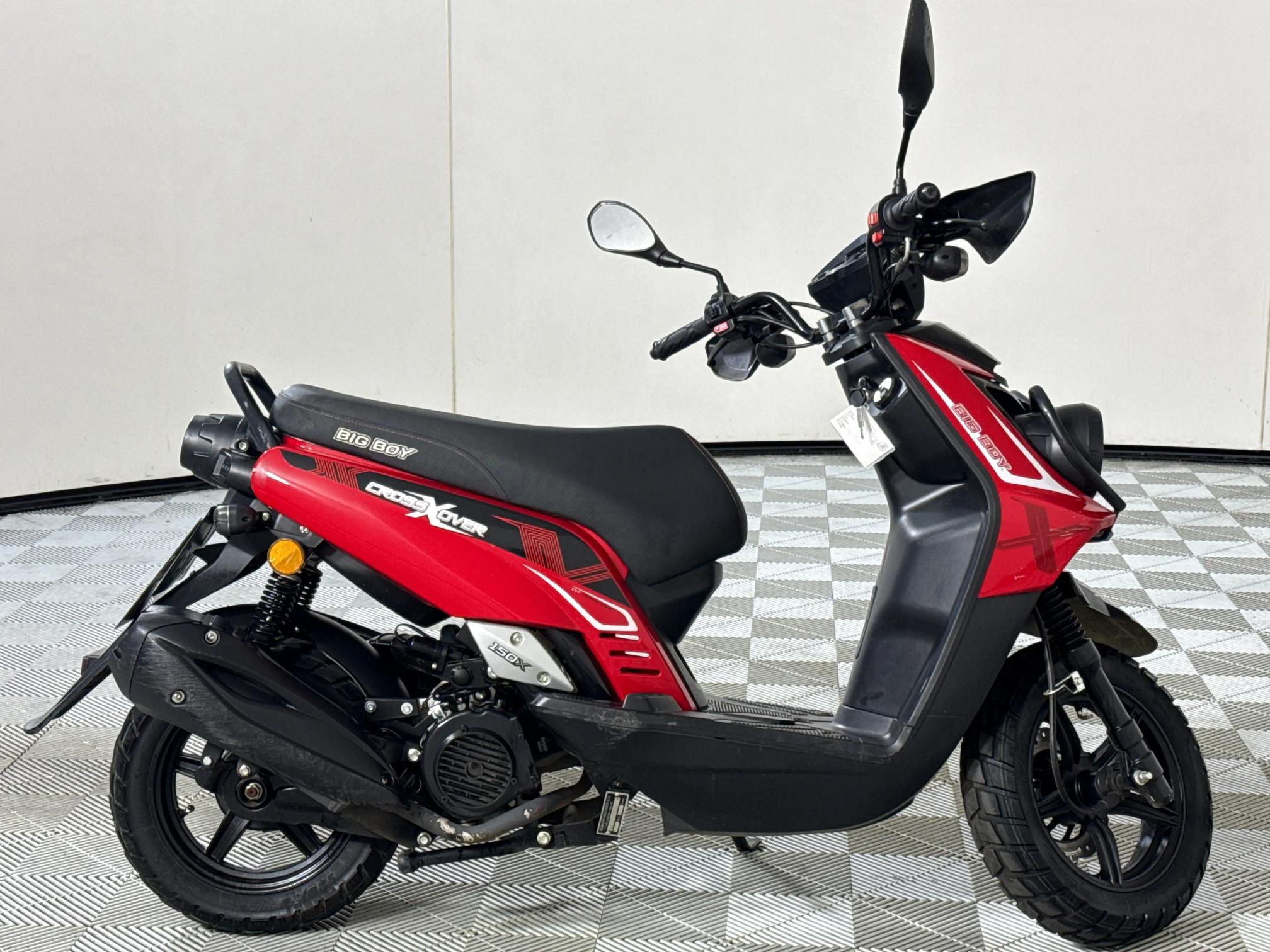 Used 2024 Big Boy Crossover 150