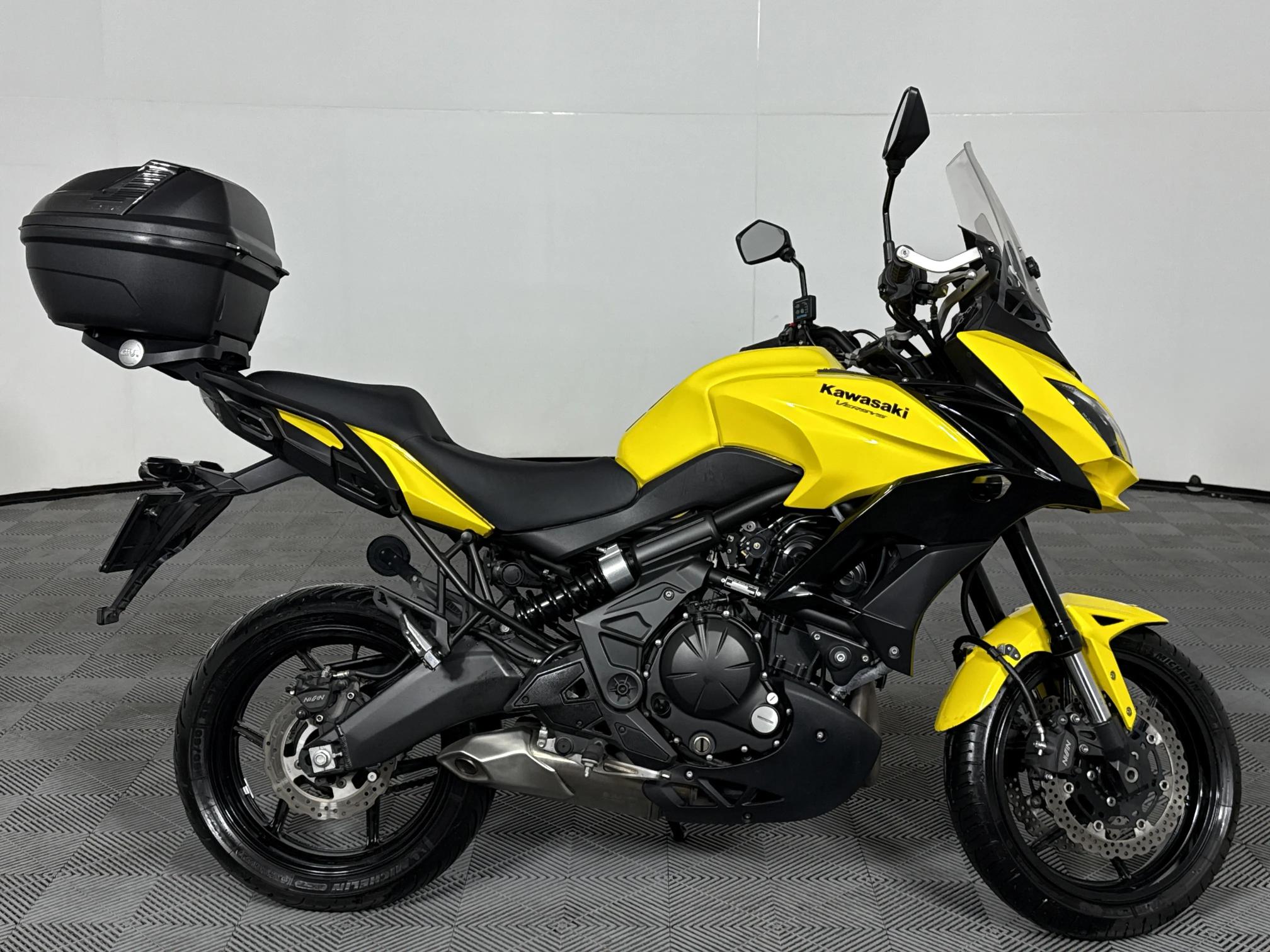 Used 2015 Kawasaki KLE
