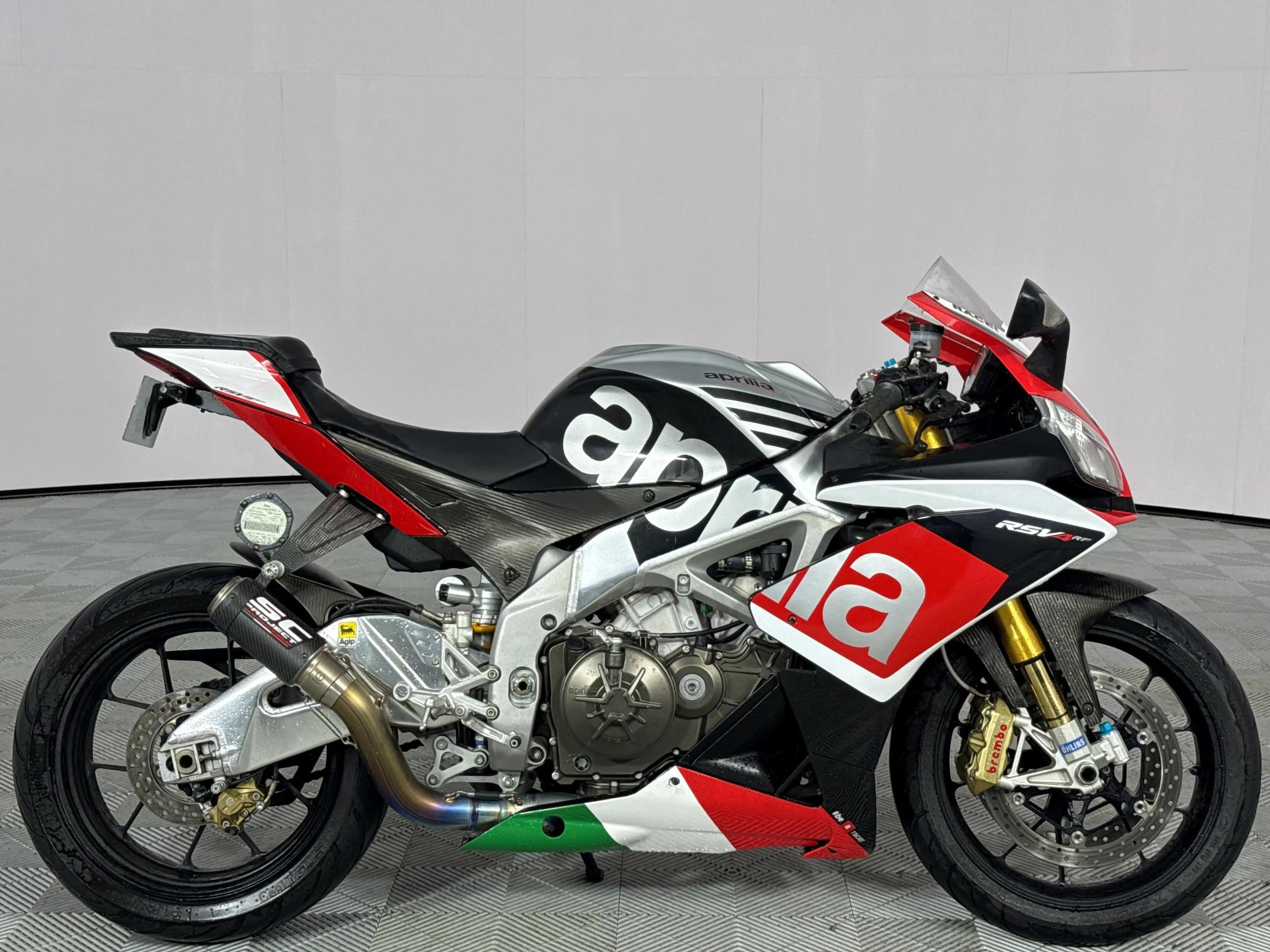 Used 2009 Aprilia RSV 1000 R Factry