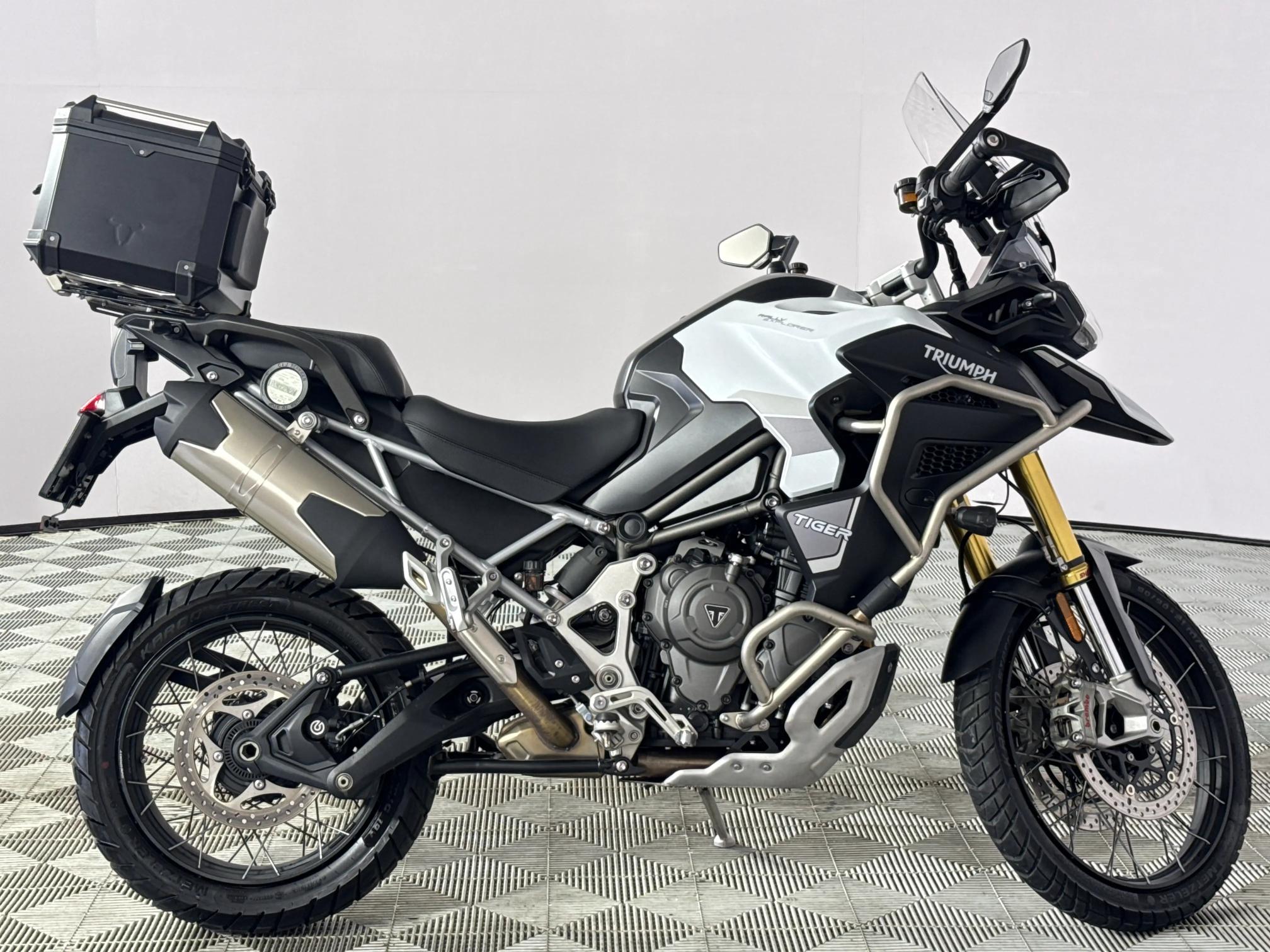 Used 2023 Triumph Explorer