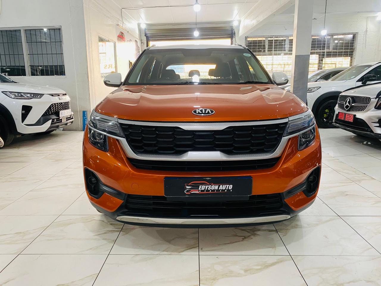 Used 2020 Kia Seltos 1.6 EX manual
