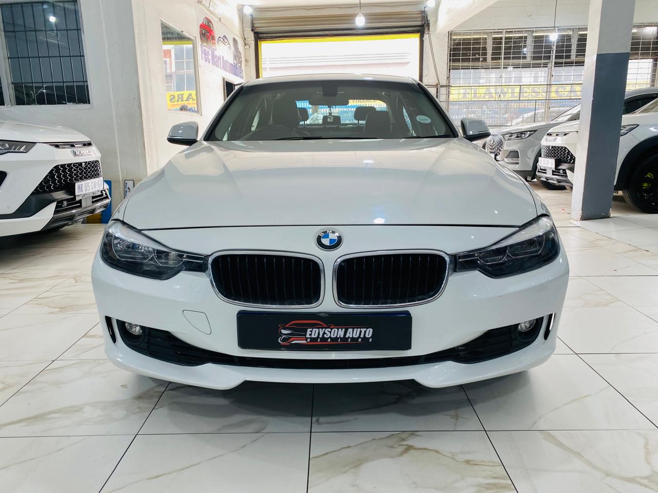 Used 2017 BMW 3 Series 320i auto