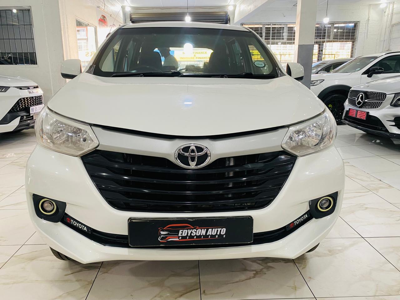 Used 2017 Toyota Avanza 1.5 SX