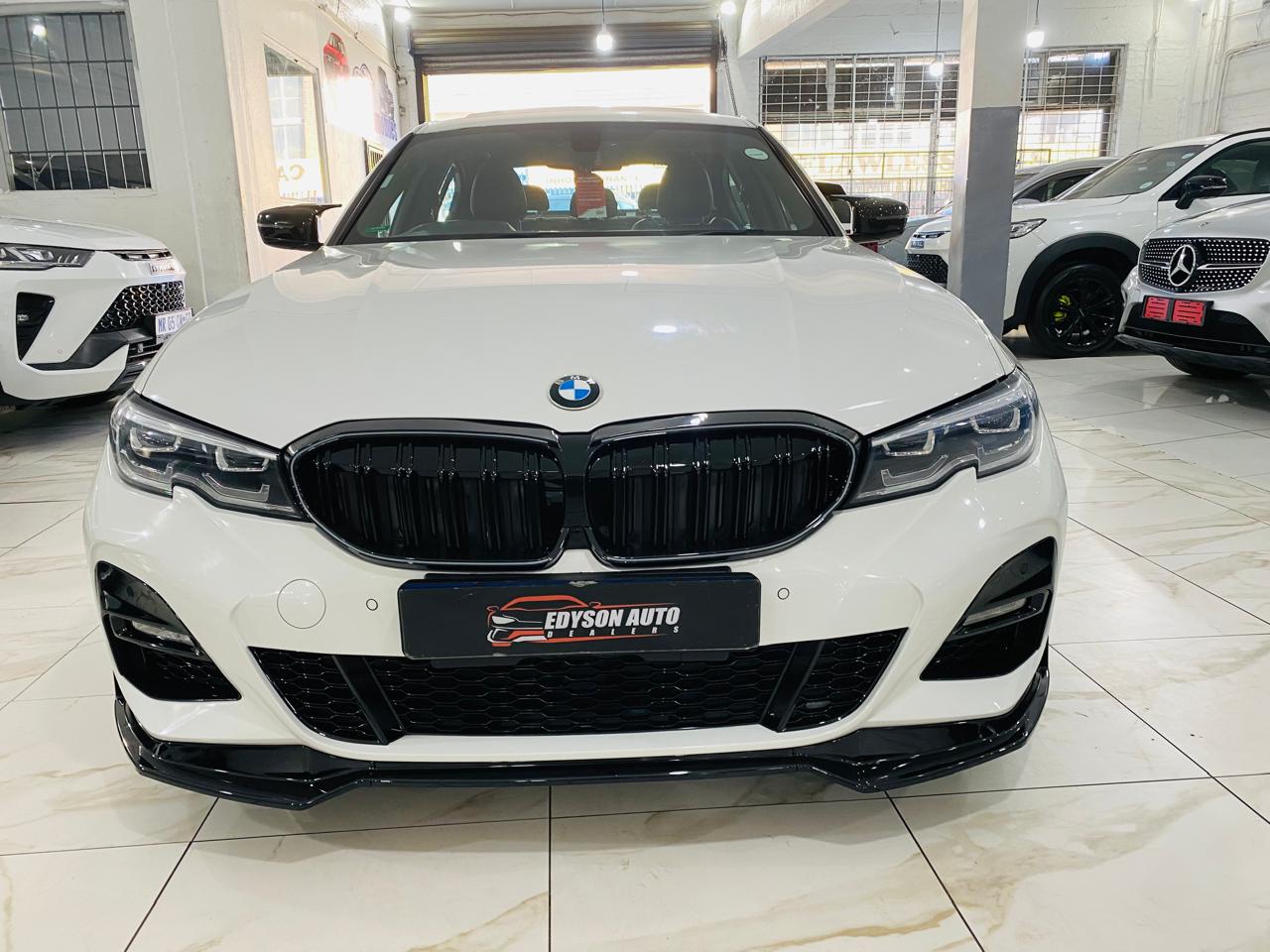 Used 2021 BMW 3 Series 320i M Sport auto