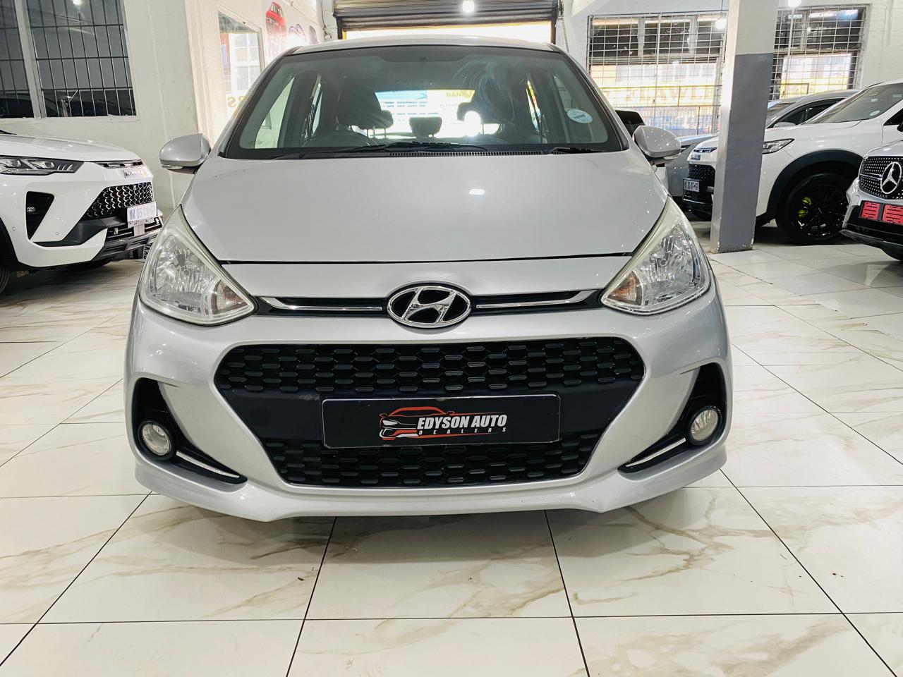 Used 2018 Hyundai i10 1.2 GLS auto