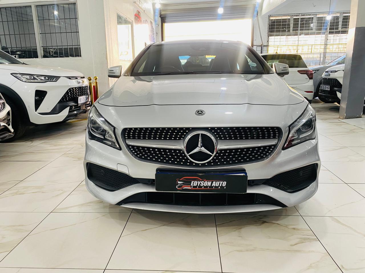 Used 2018 Mercedes-Benz CLA 200 AMG Line