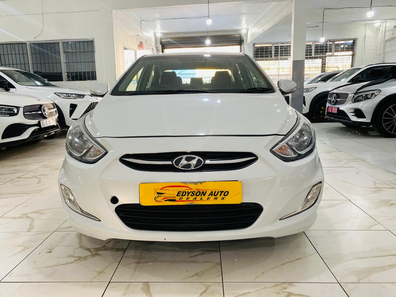 Used 2019 Hyundai Accent sedan 1.6 Fluid auto